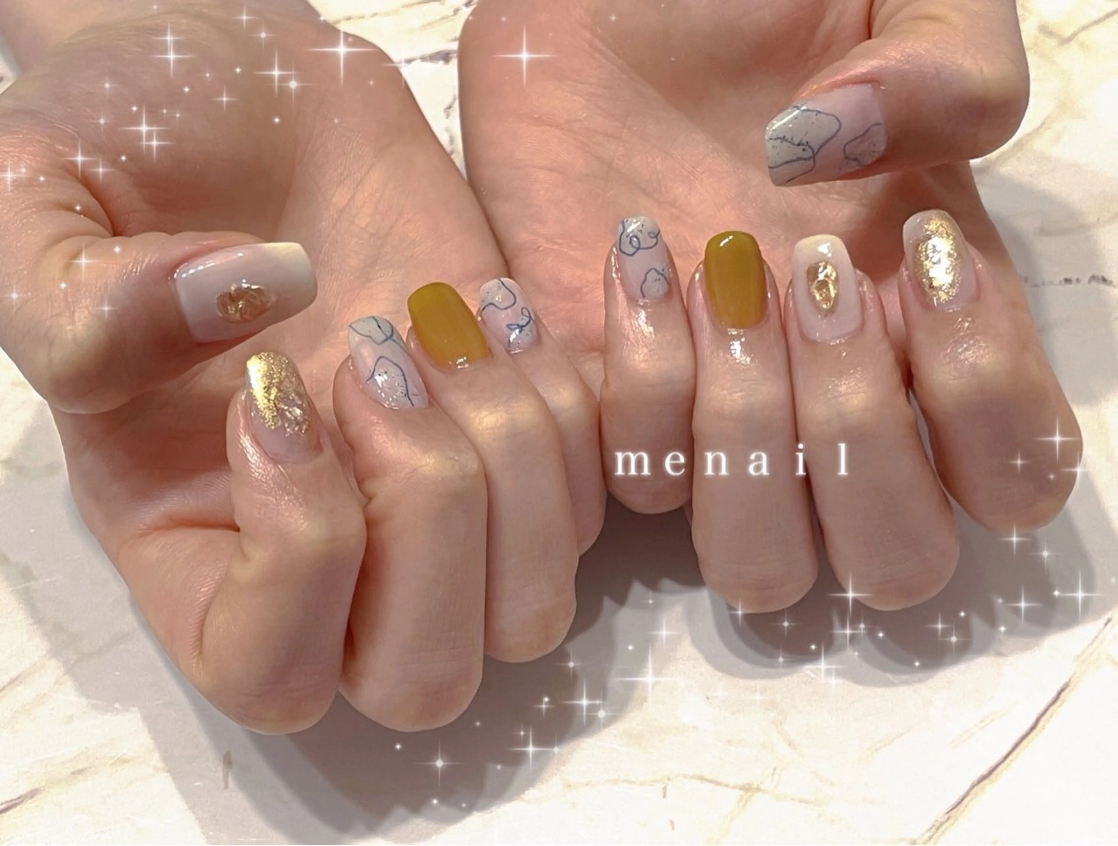 ネイル ハンドネイル ＃ ｍｅのネイルデザイン