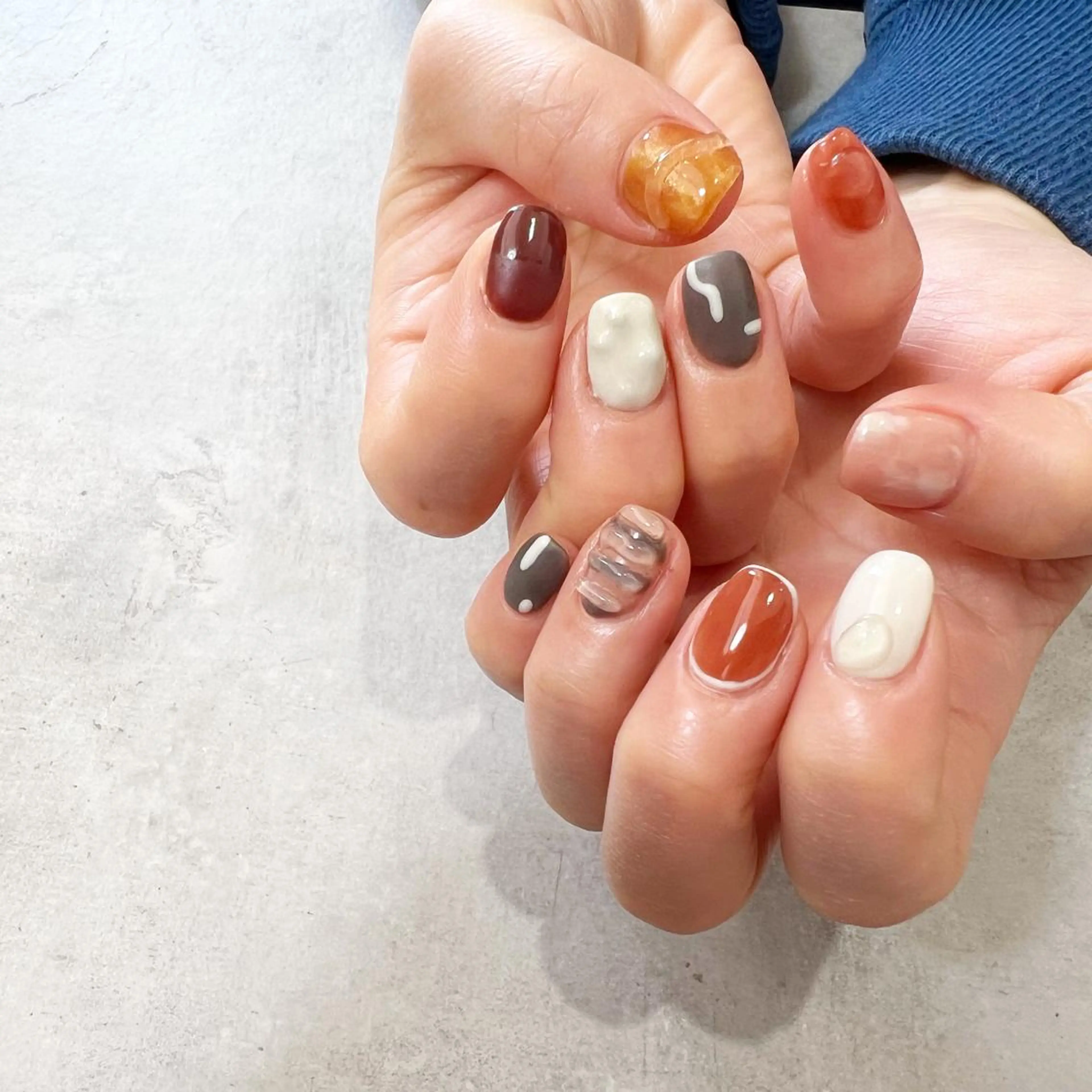 ネイル 持ち込み A/gan nailsalon所属・A/gan nail salonのネイルデザイン