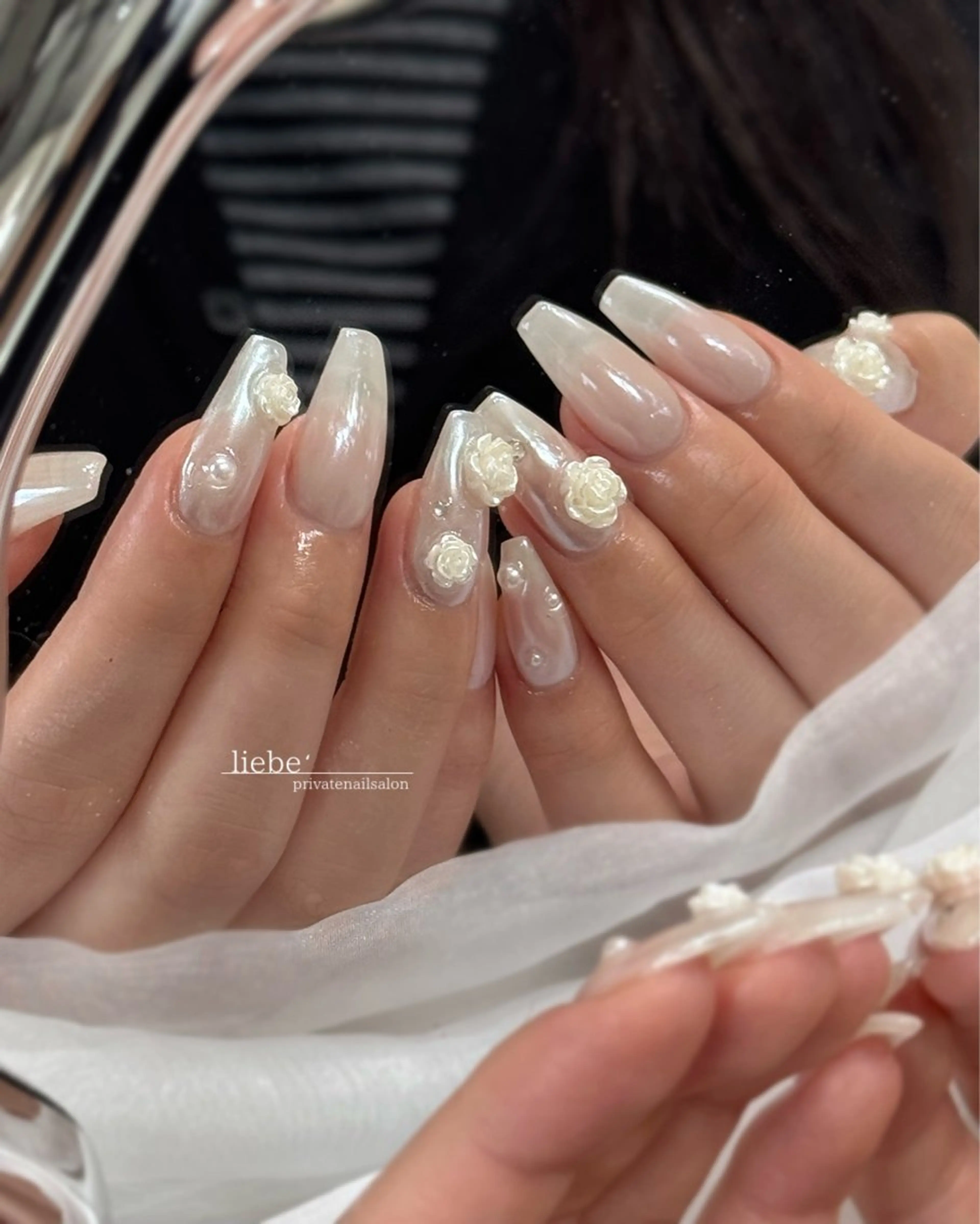 ネイル ハンドネイル Liebe nailのネイルデザイン