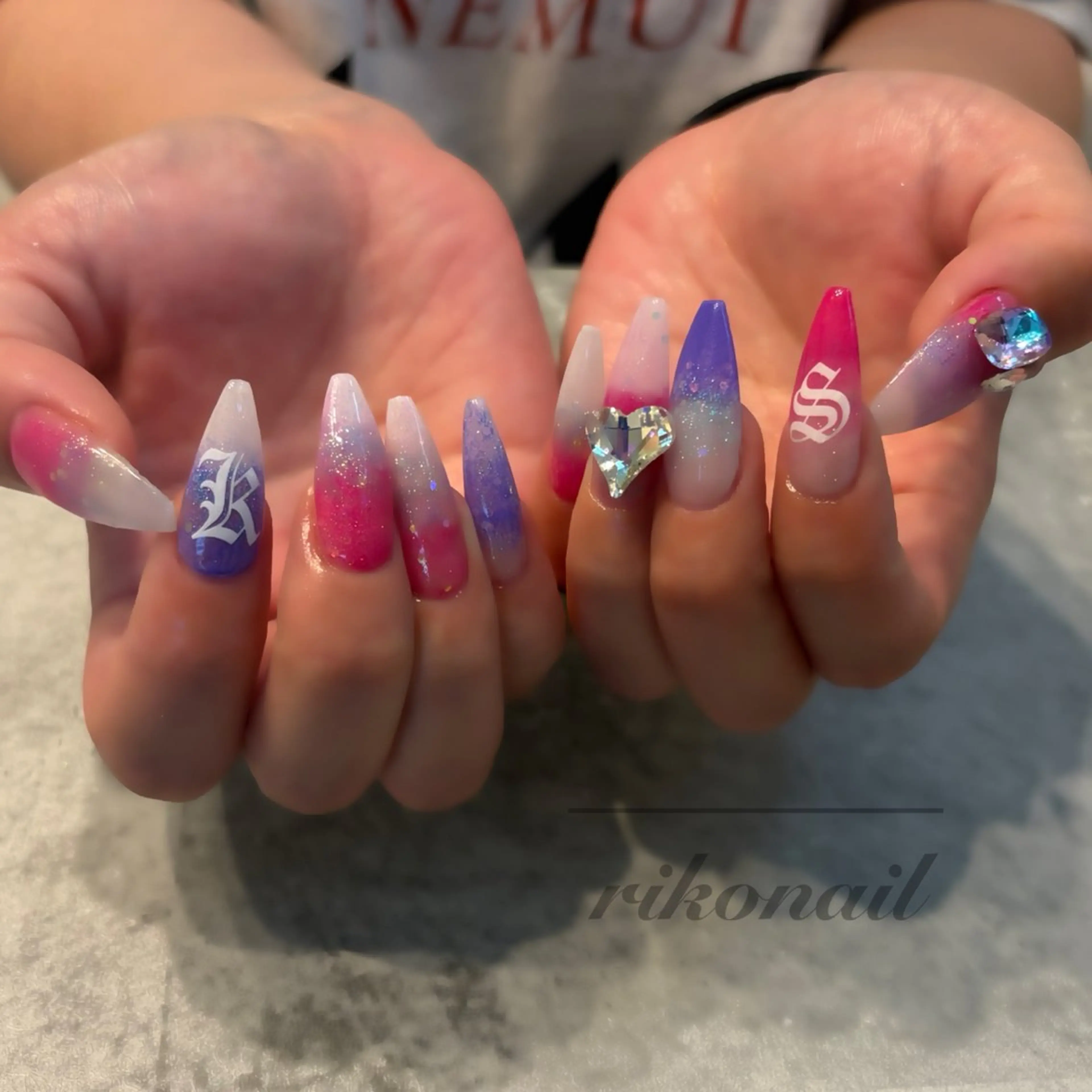 ネイル ハンドネイル riko nailのネイルデザイン