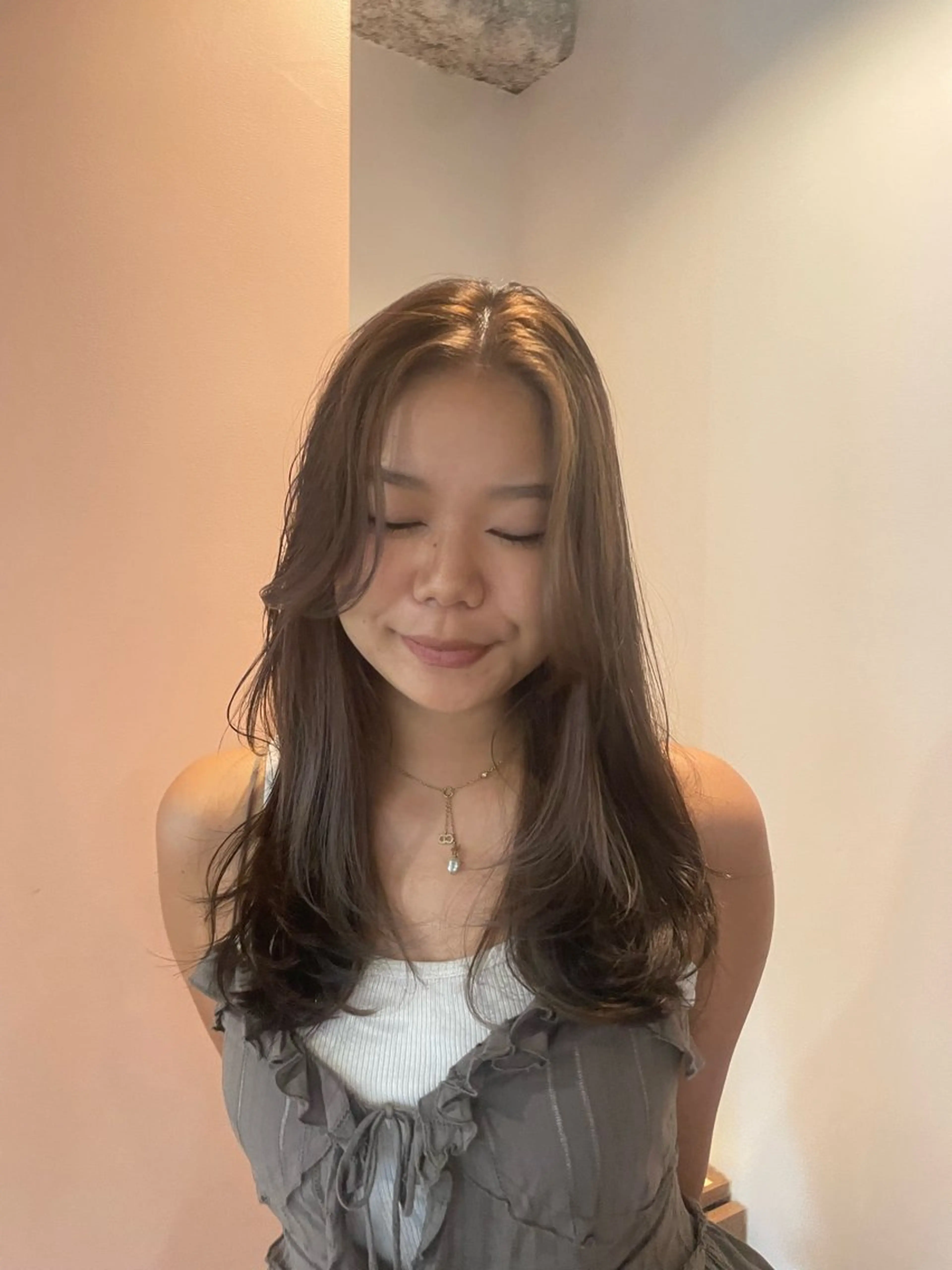 ロング カラー ヘアカラー ゆるふわガーリーst yle🩰yuukaのヘアスタイル