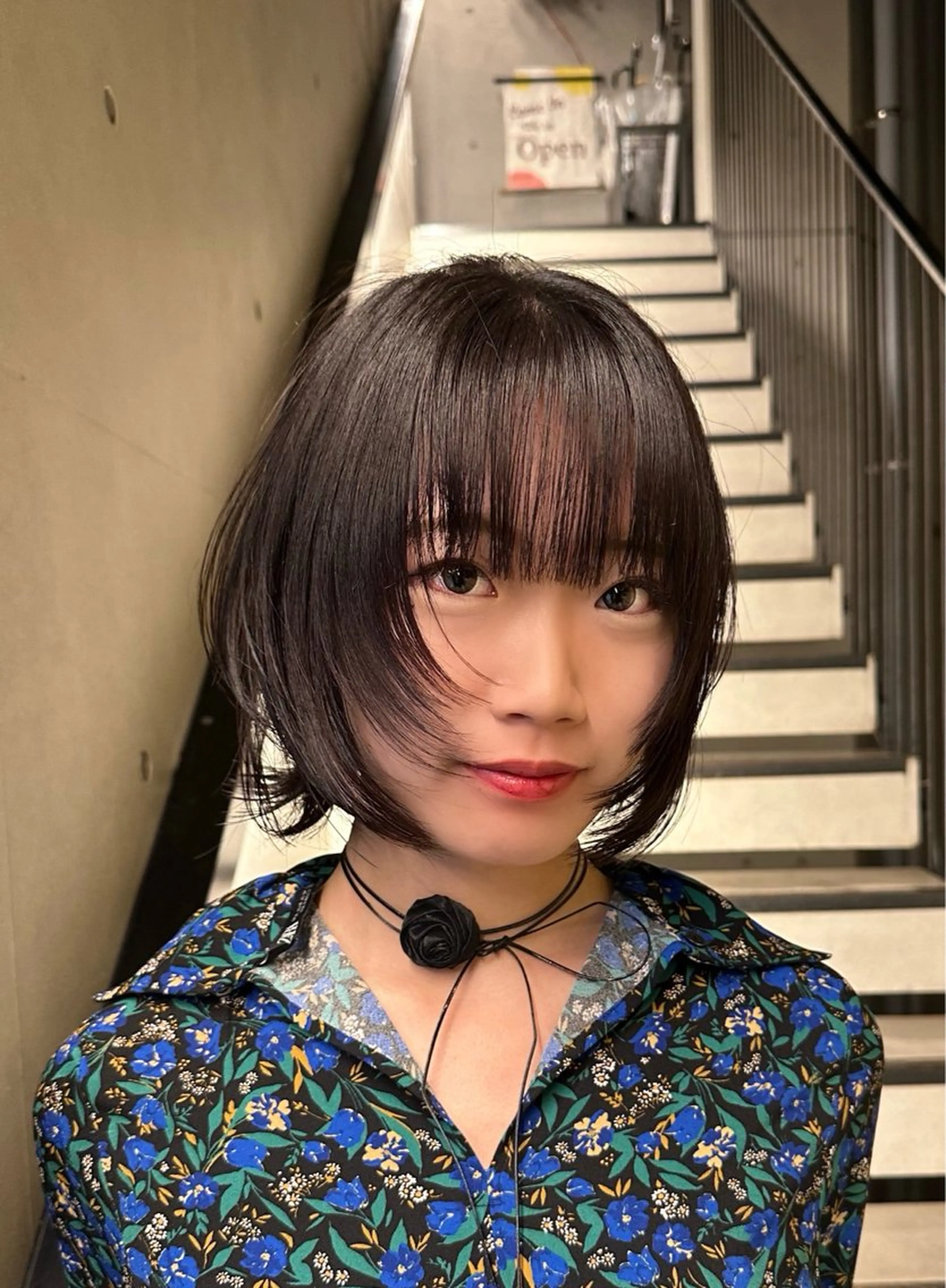 ショート 似合わせレイヤー /小田大樹のヘアスタイル