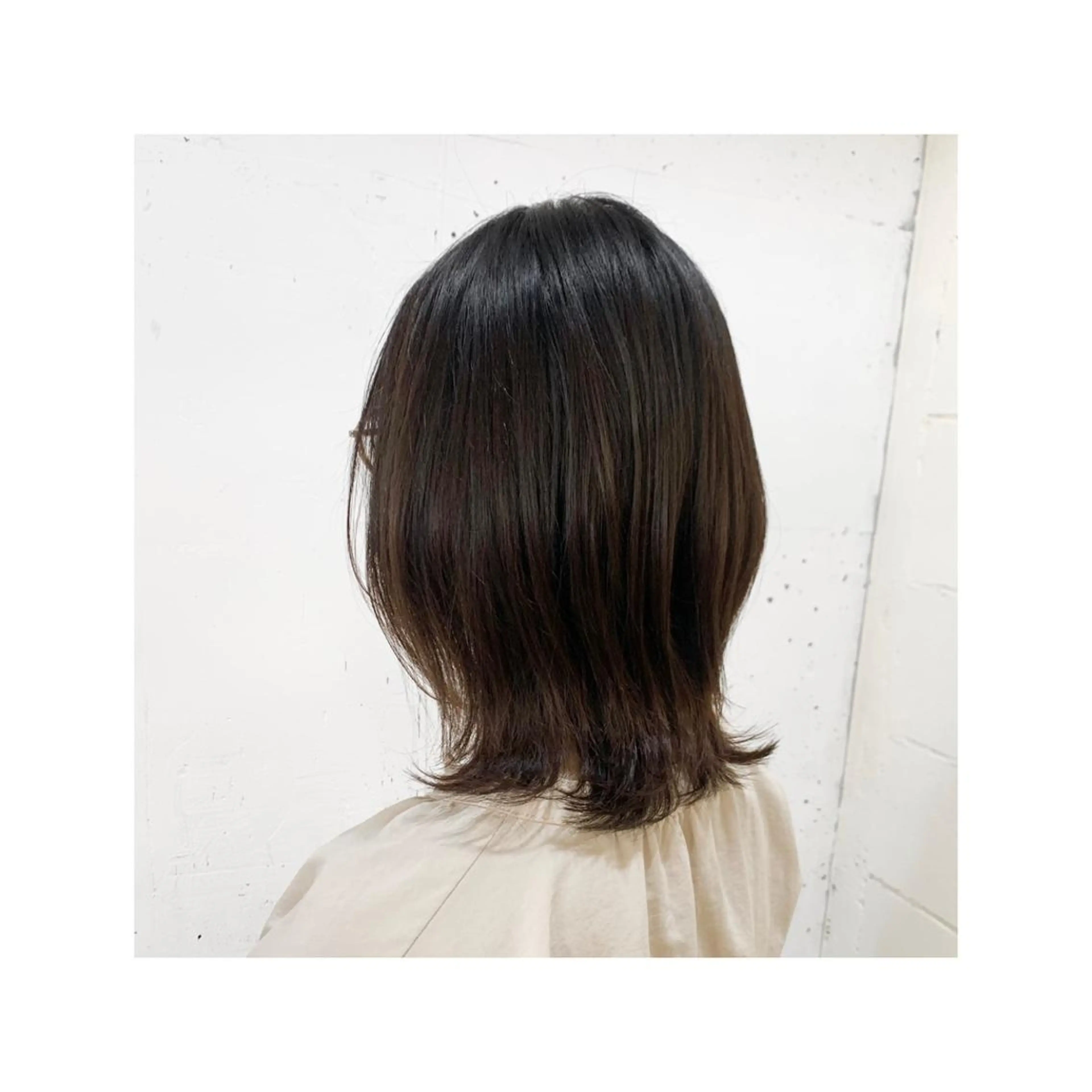 ミディアム ミディアムレイヤー レイヤーカット 千葉駅徒歩1分✂︎ 宮内のヘアスタイル