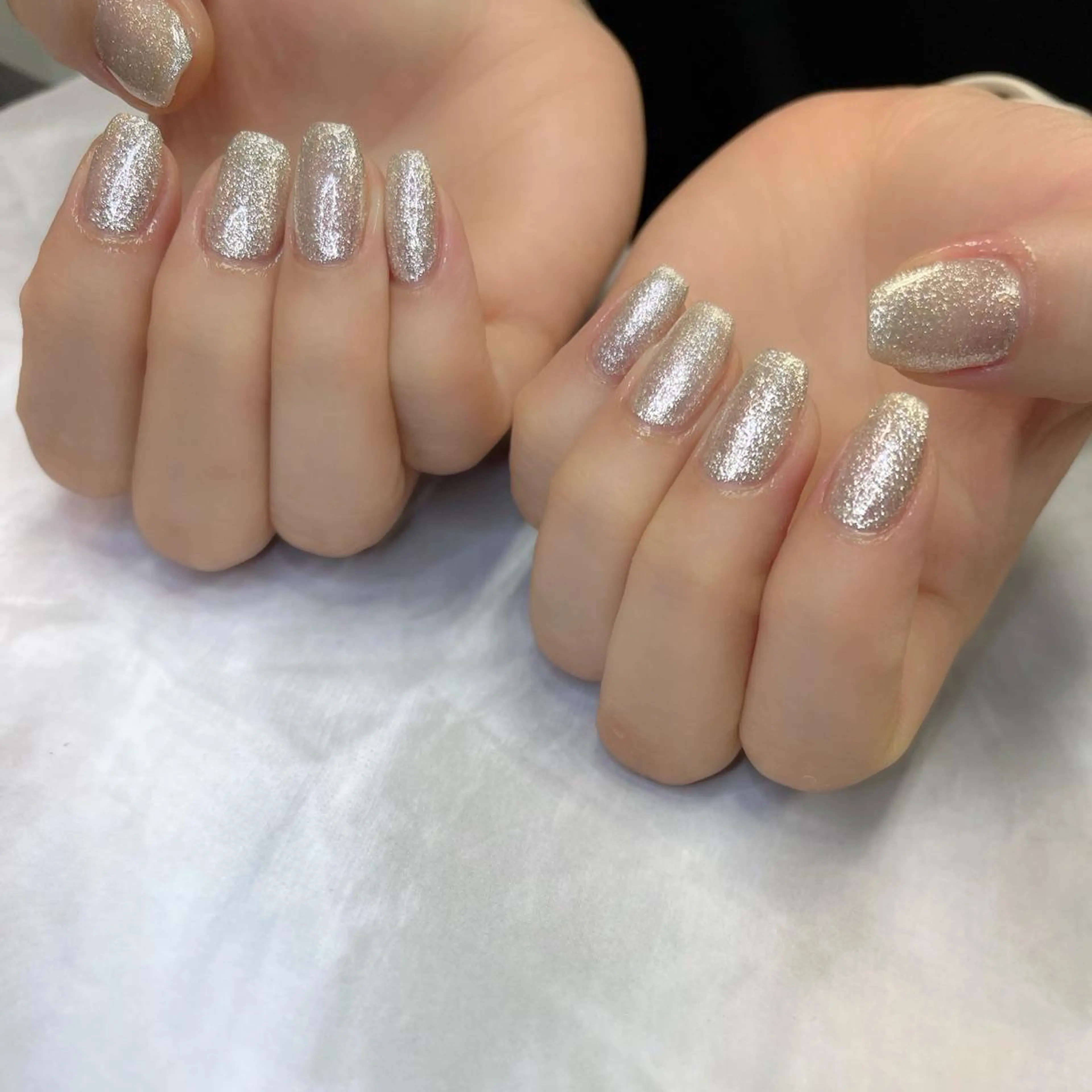 ネイル ワンカラーネイル ハンドネイル nail AQUAのネイルデザイン