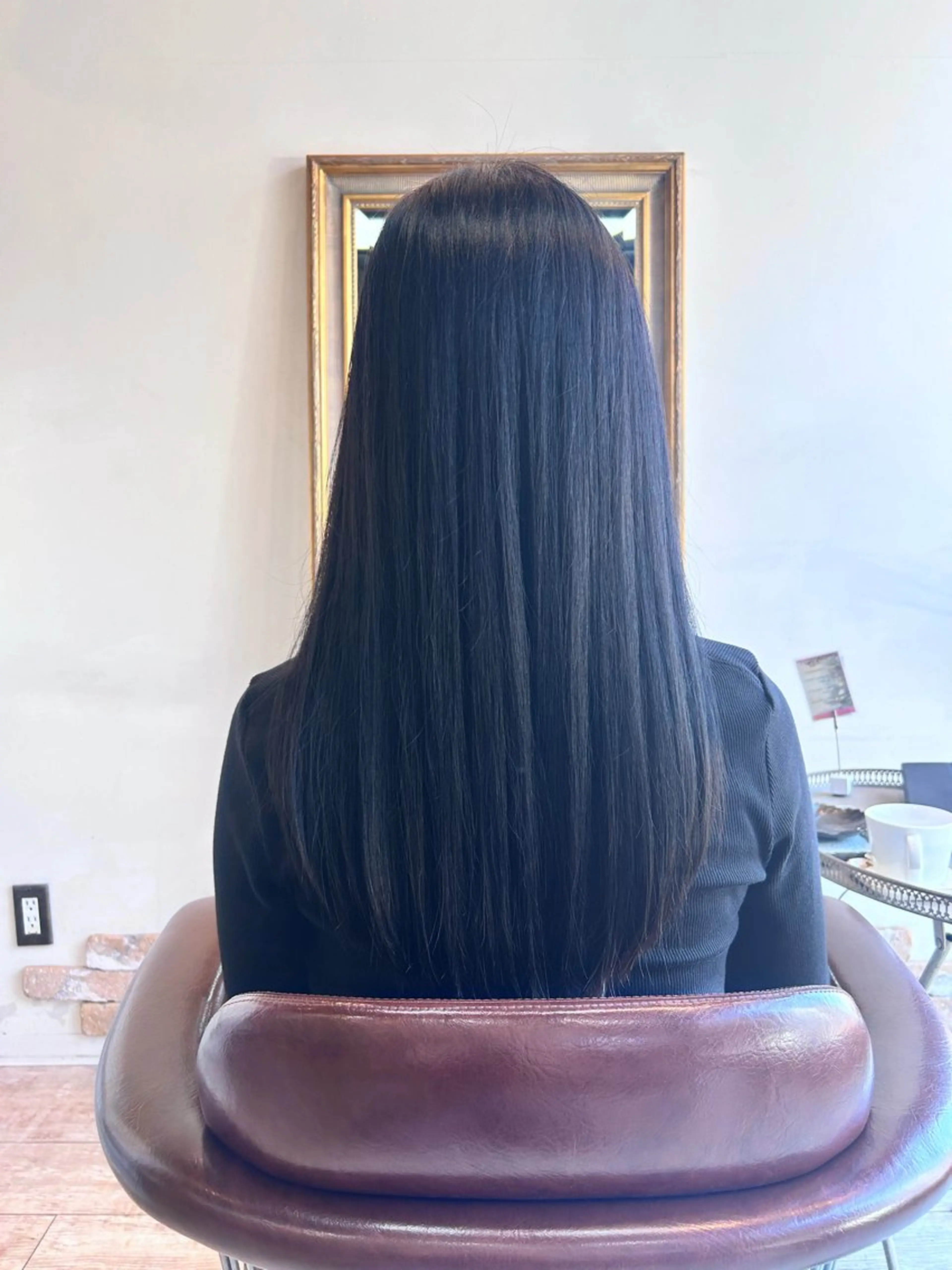 セミロング パーマ 🌷nanase🌷 gally hairのヘアスタイル