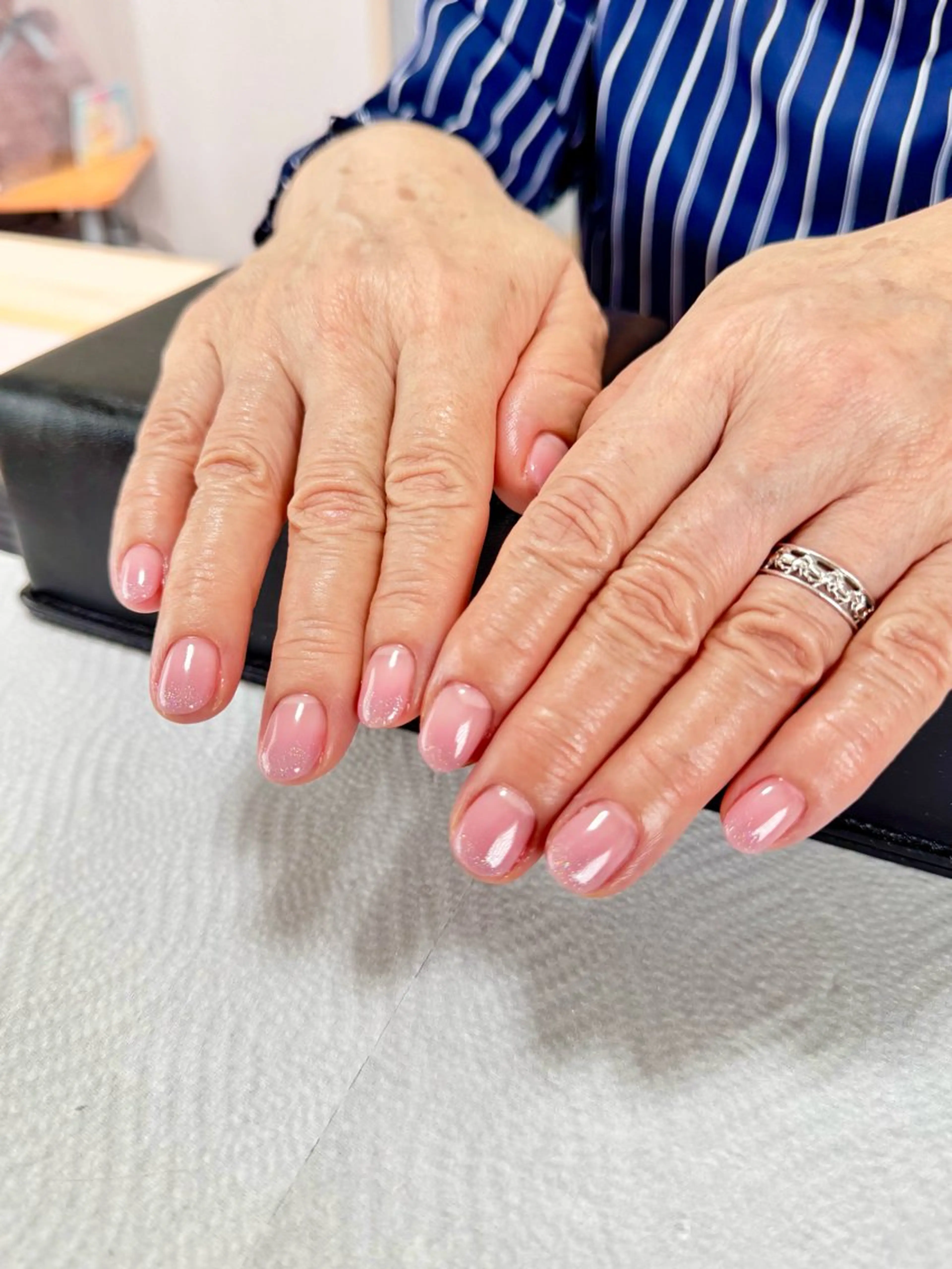 ハンドワンカラーorグラデーションの写真