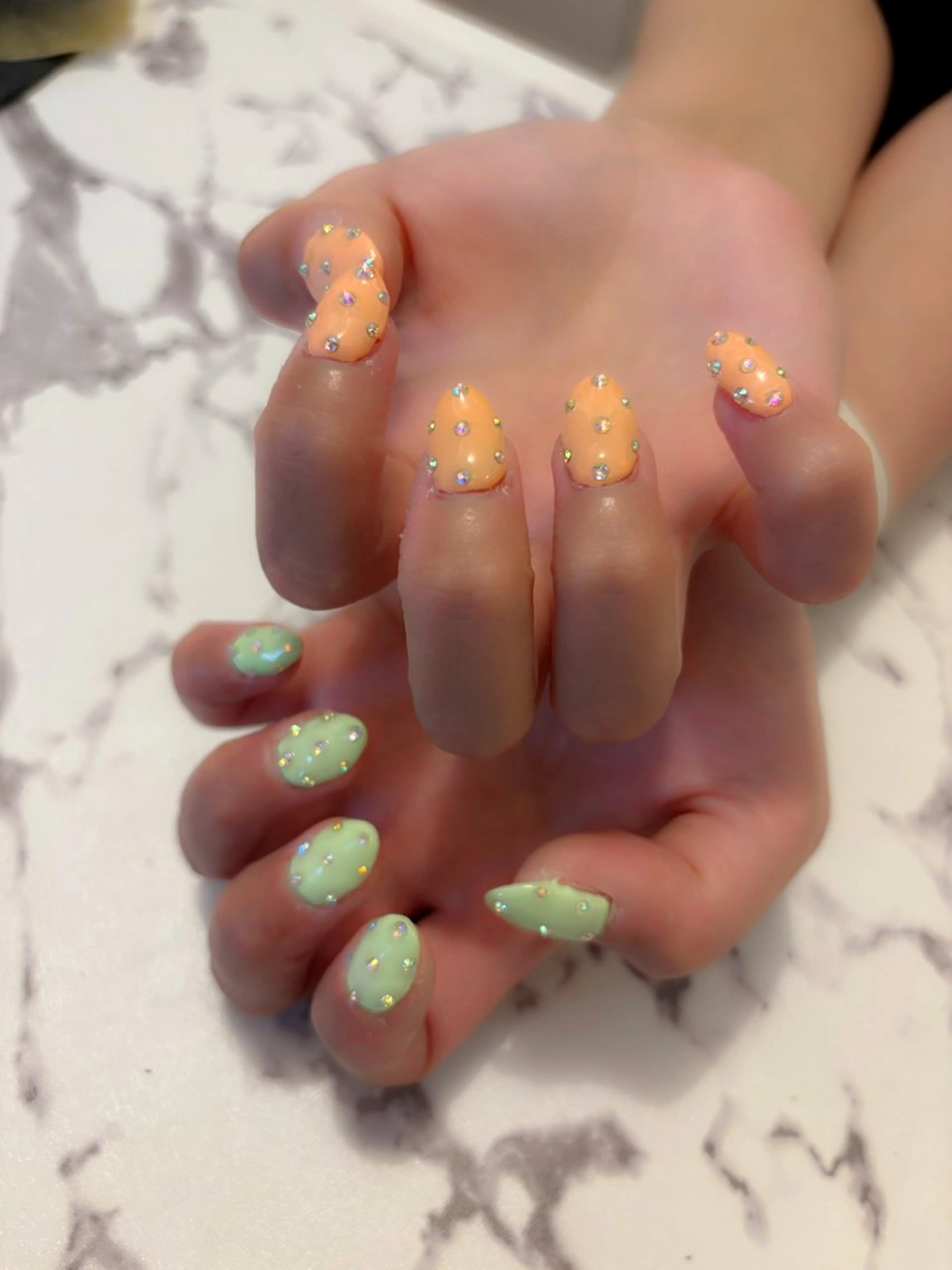 ネイル 持ち込み komohana salon🌺のネイルデザイン