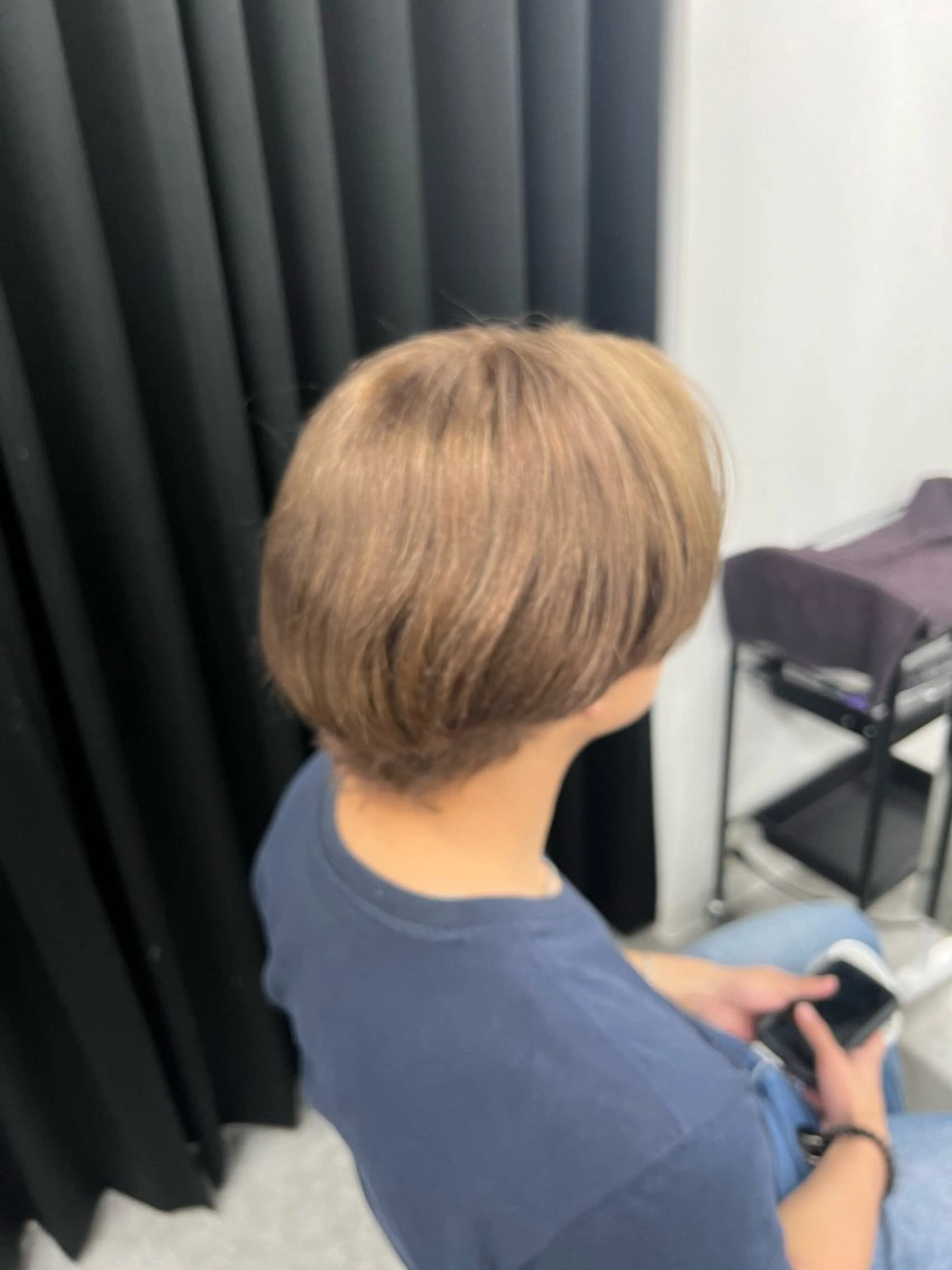 ショート カラー メンズ モテ髪ハイトーン🫧 serina🎀池袋のヘアスタイル