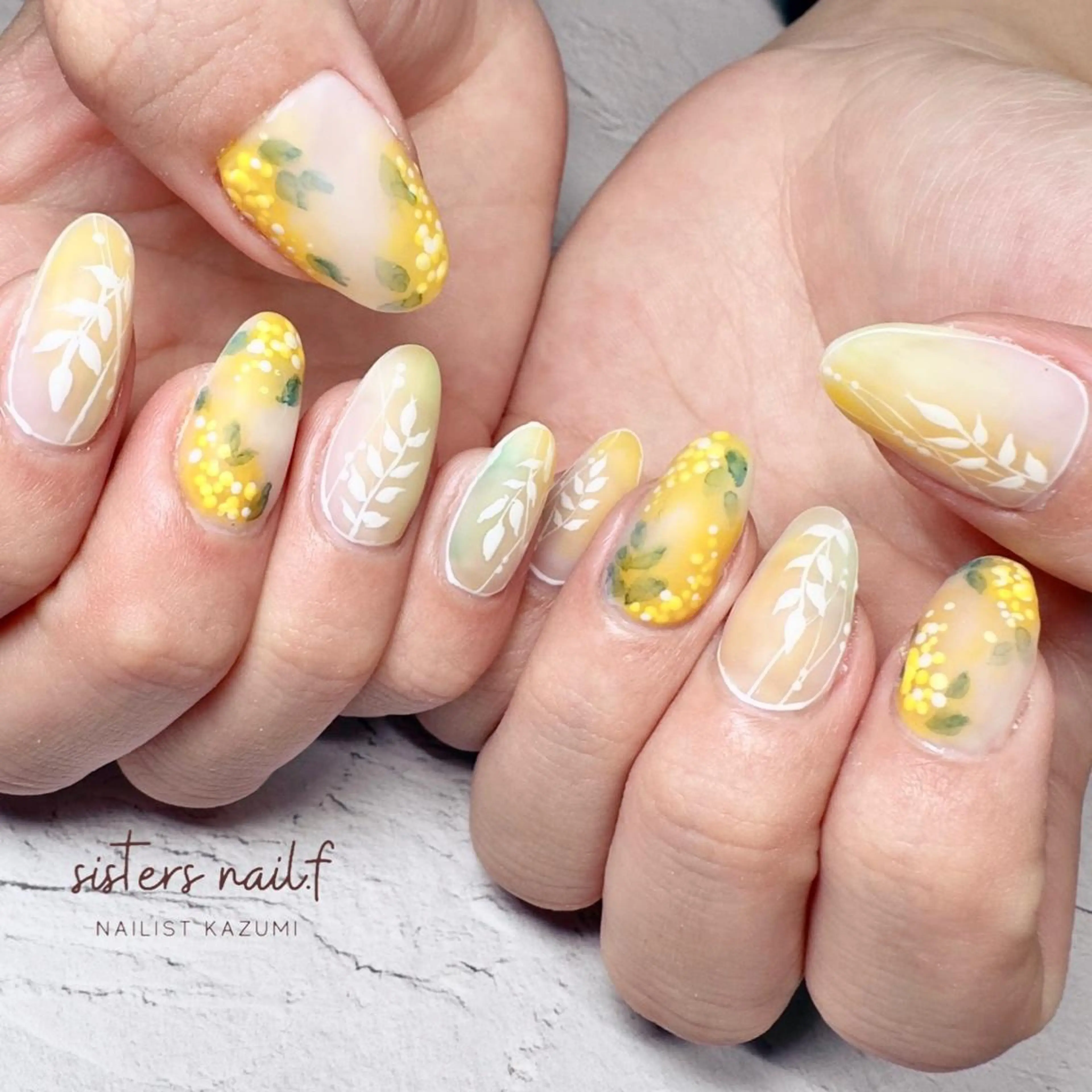 ネイル sisters nail.fのネイルデザイン