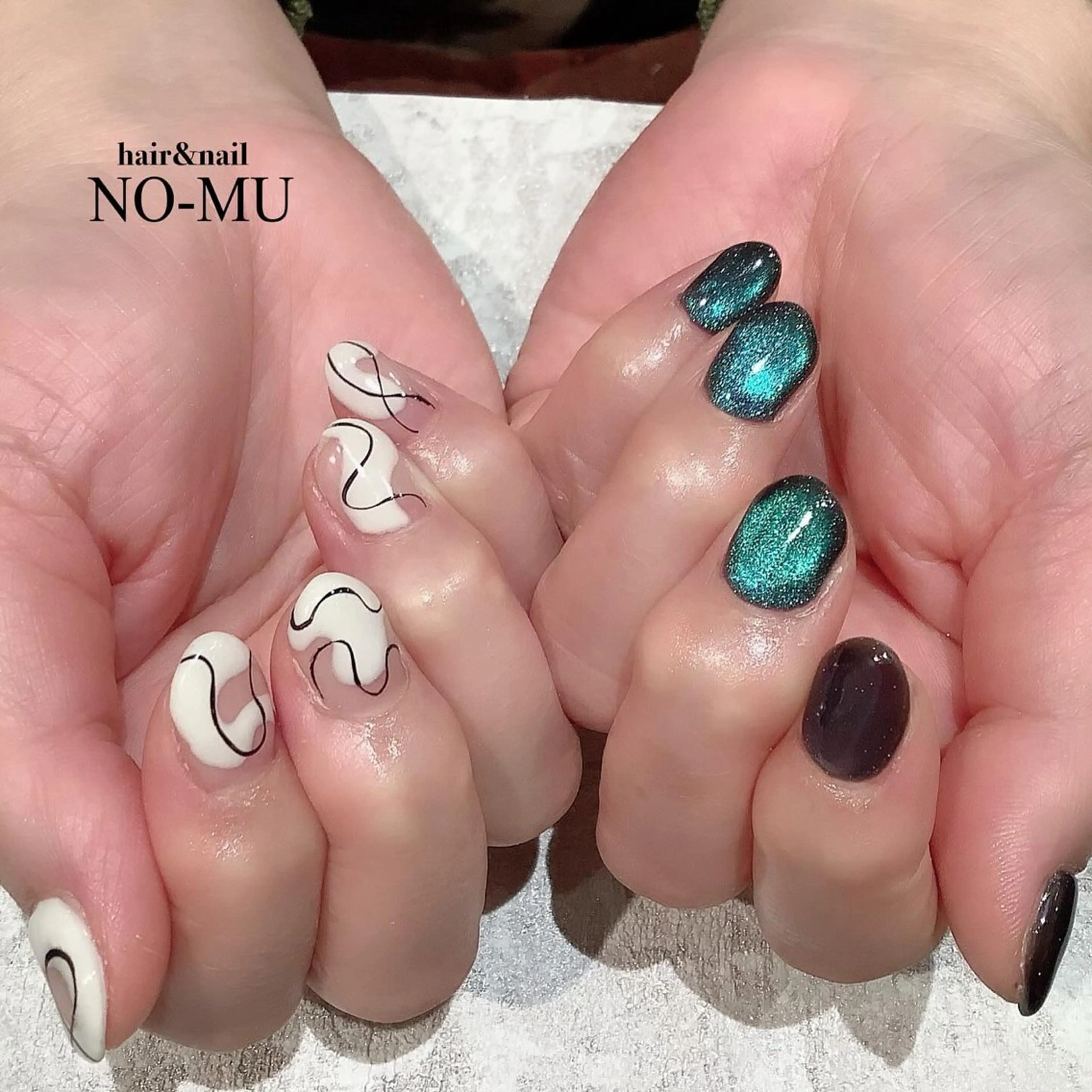 ネイル ハンドネイル hair＆nail NO-MUのネイルデザイン