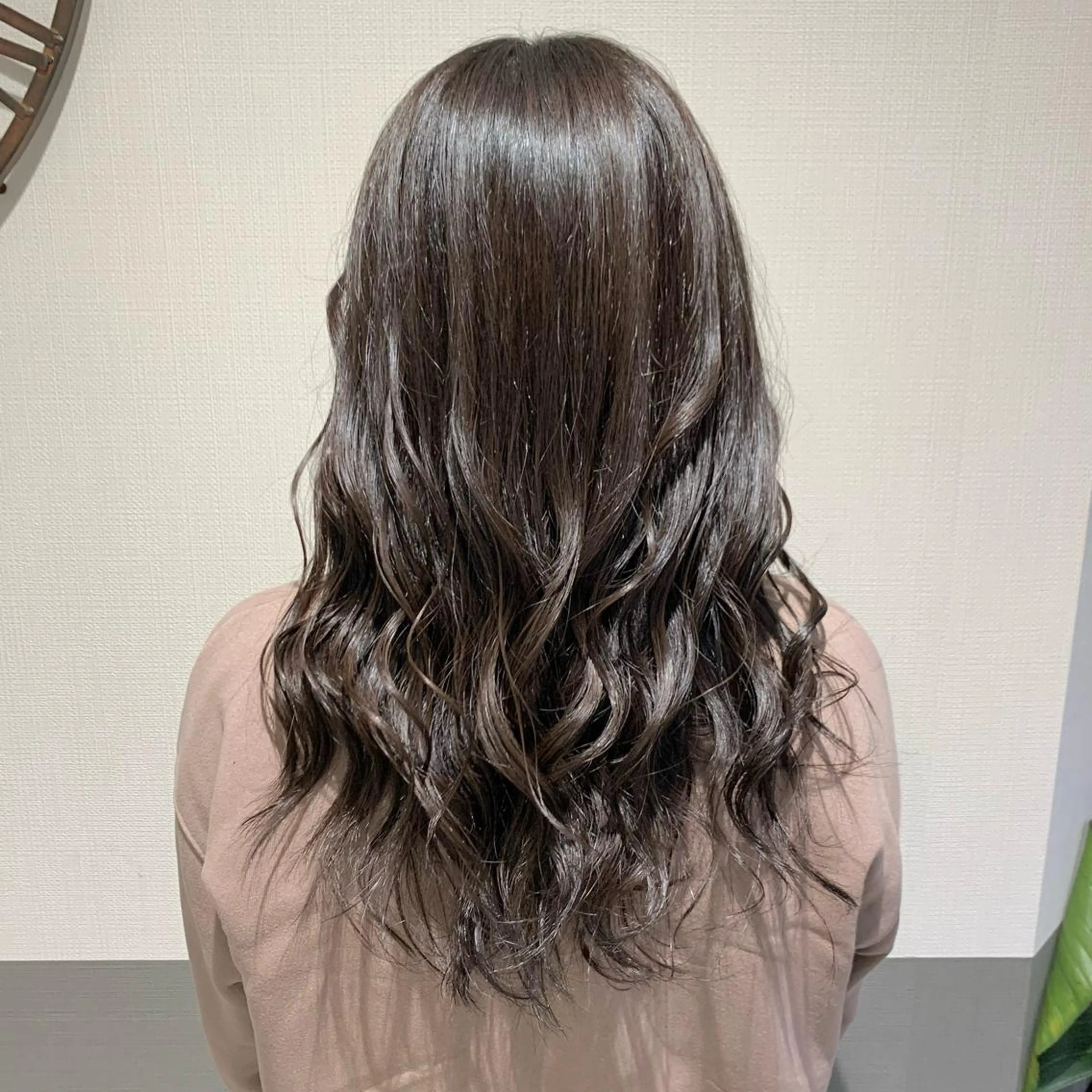 ロング カラー ウサミ/髪質改善 酸性ストレート🌈のヘアスタイル