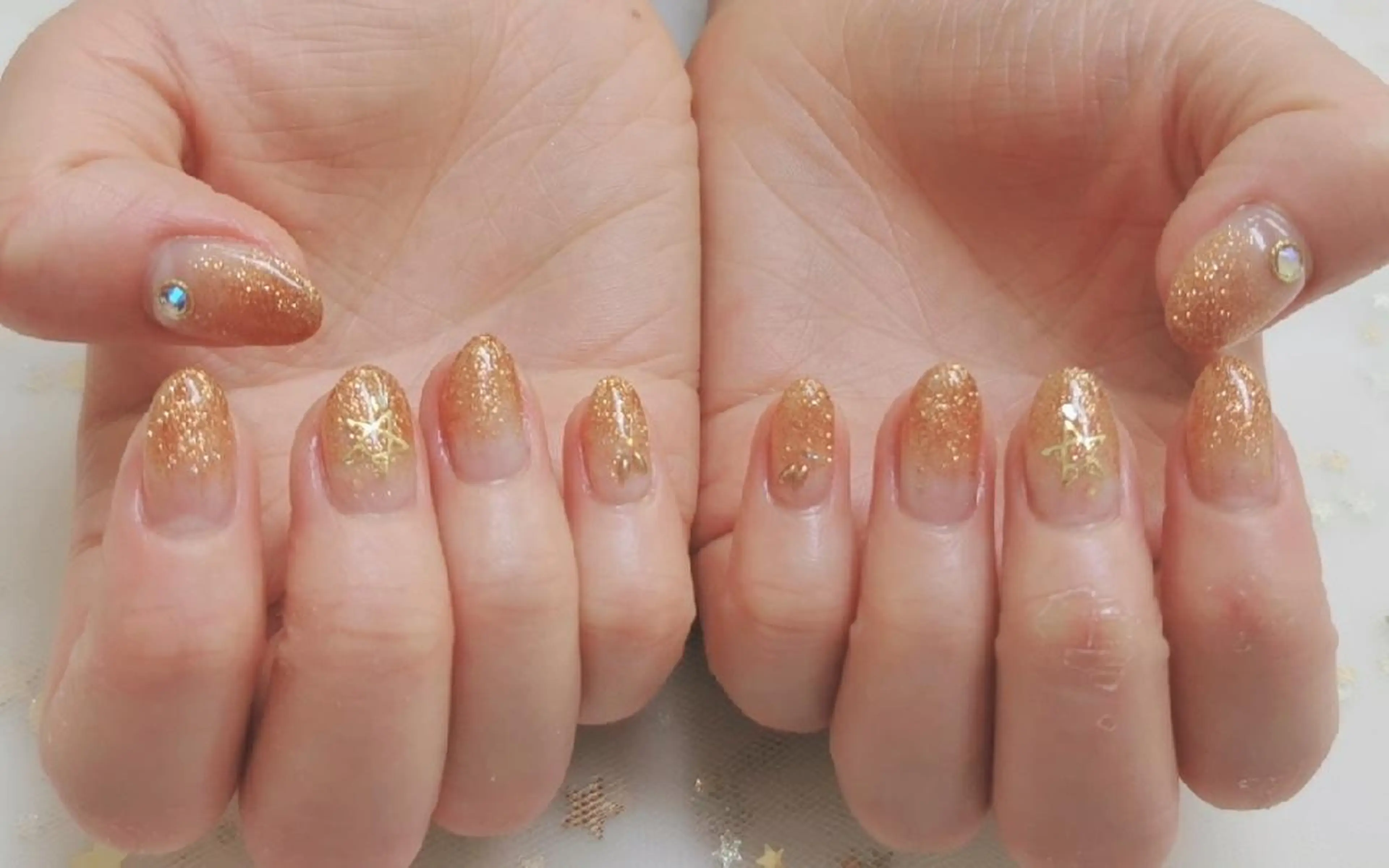 ネイル ハンドネイル 上福岡 らんらんのネイルデザイン