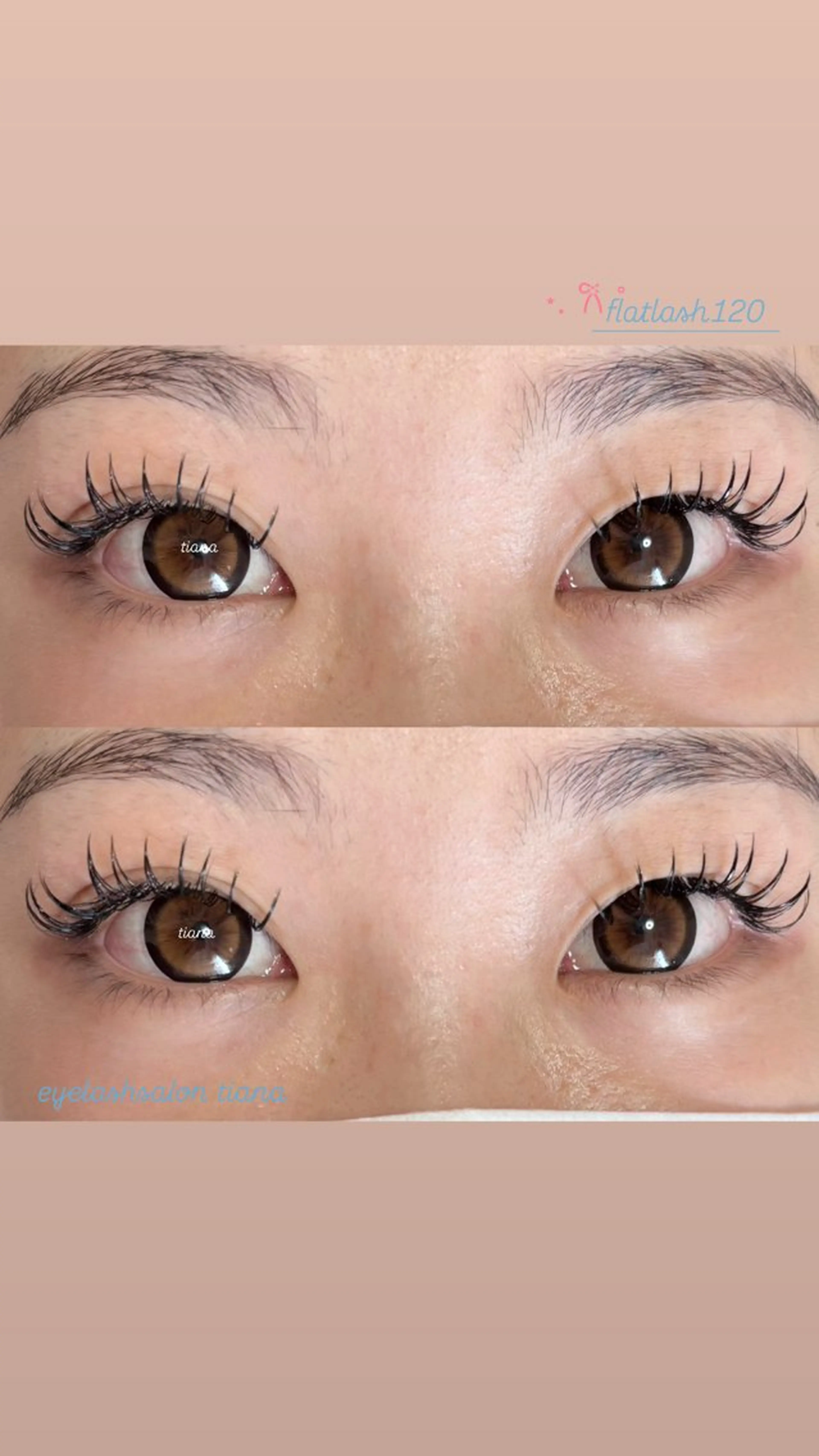 マツエク・マツパ マツエク ♡tiana juna˖ ࣪⊹のマツエク・マツパデザイン