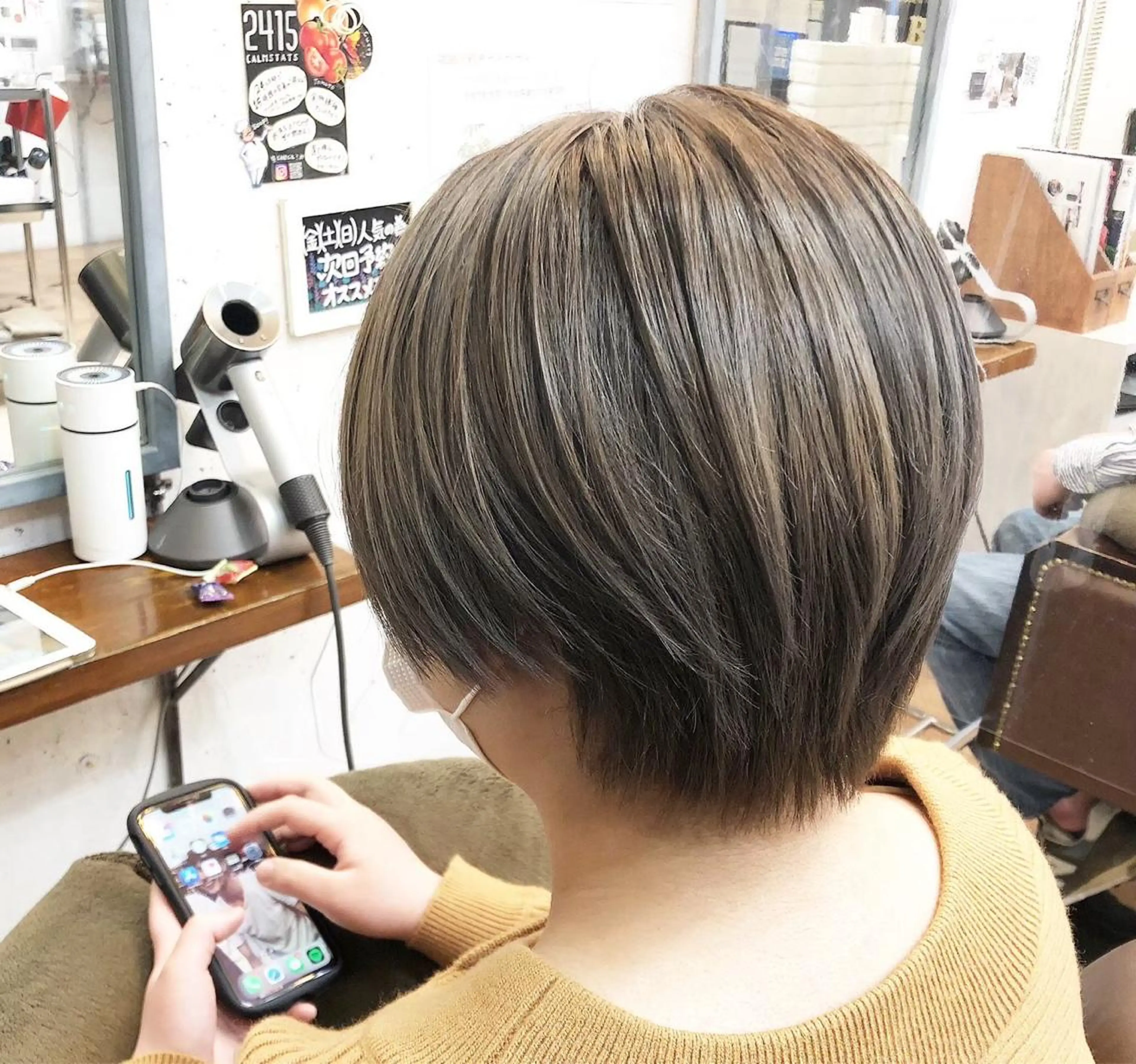 ショート creeb 宮前のヘアスタイル