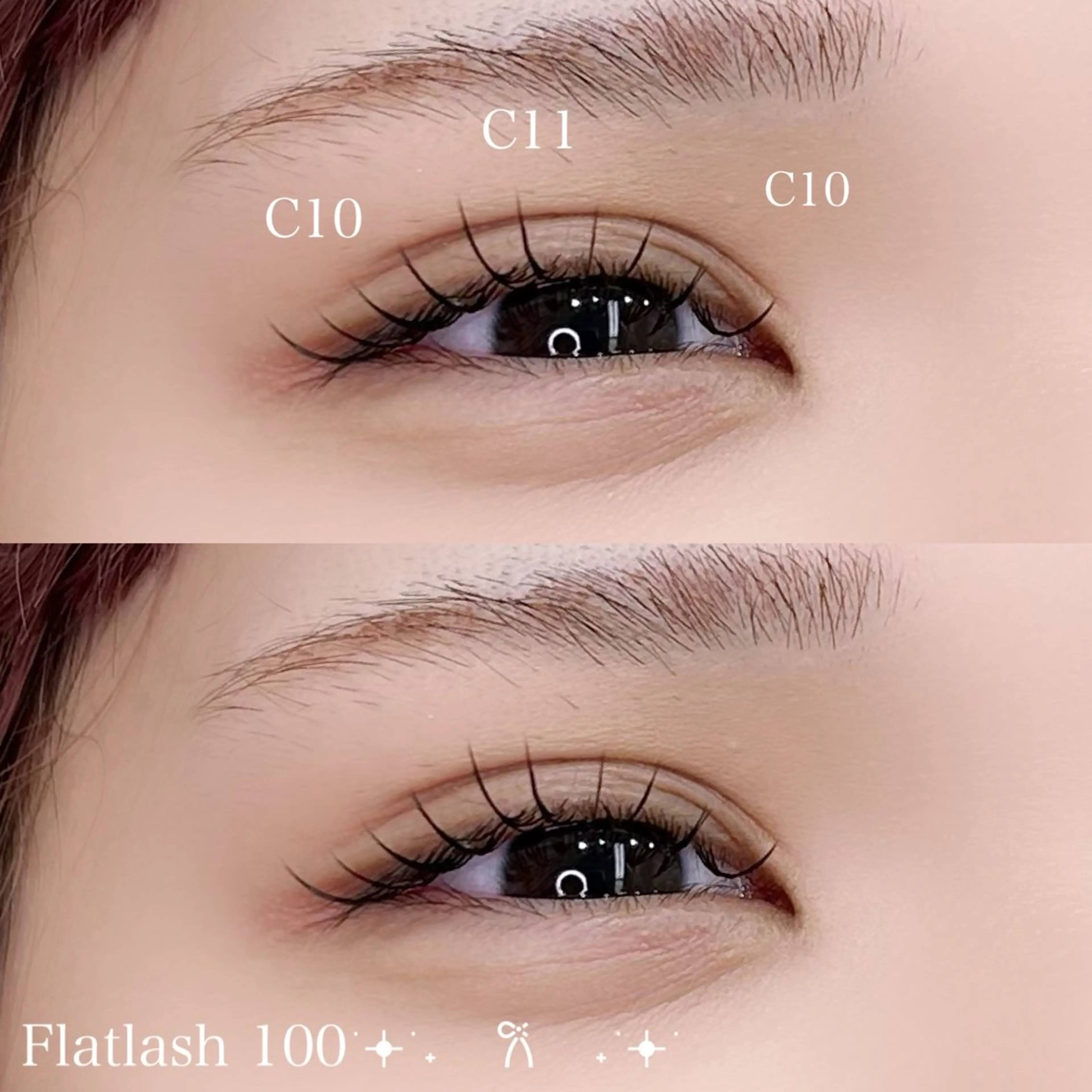 マツエク・マツパ マツエク mila ★彡hinaのマツエク・マツパデザイン