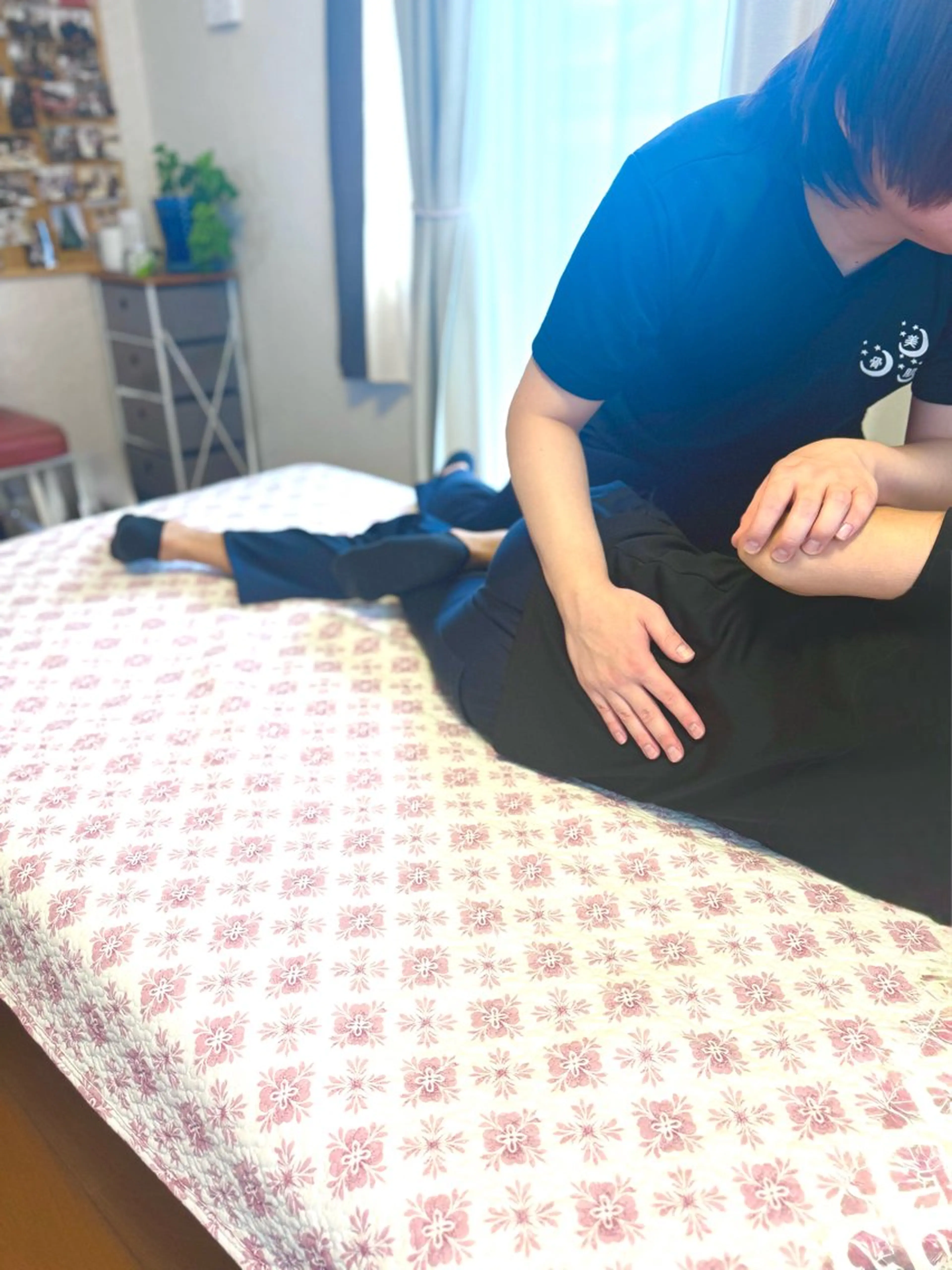 【全身トータルケアコース】全身をやさしく整えて💆‍♀️毎日を過ごしやすい体に導きます✨の写真