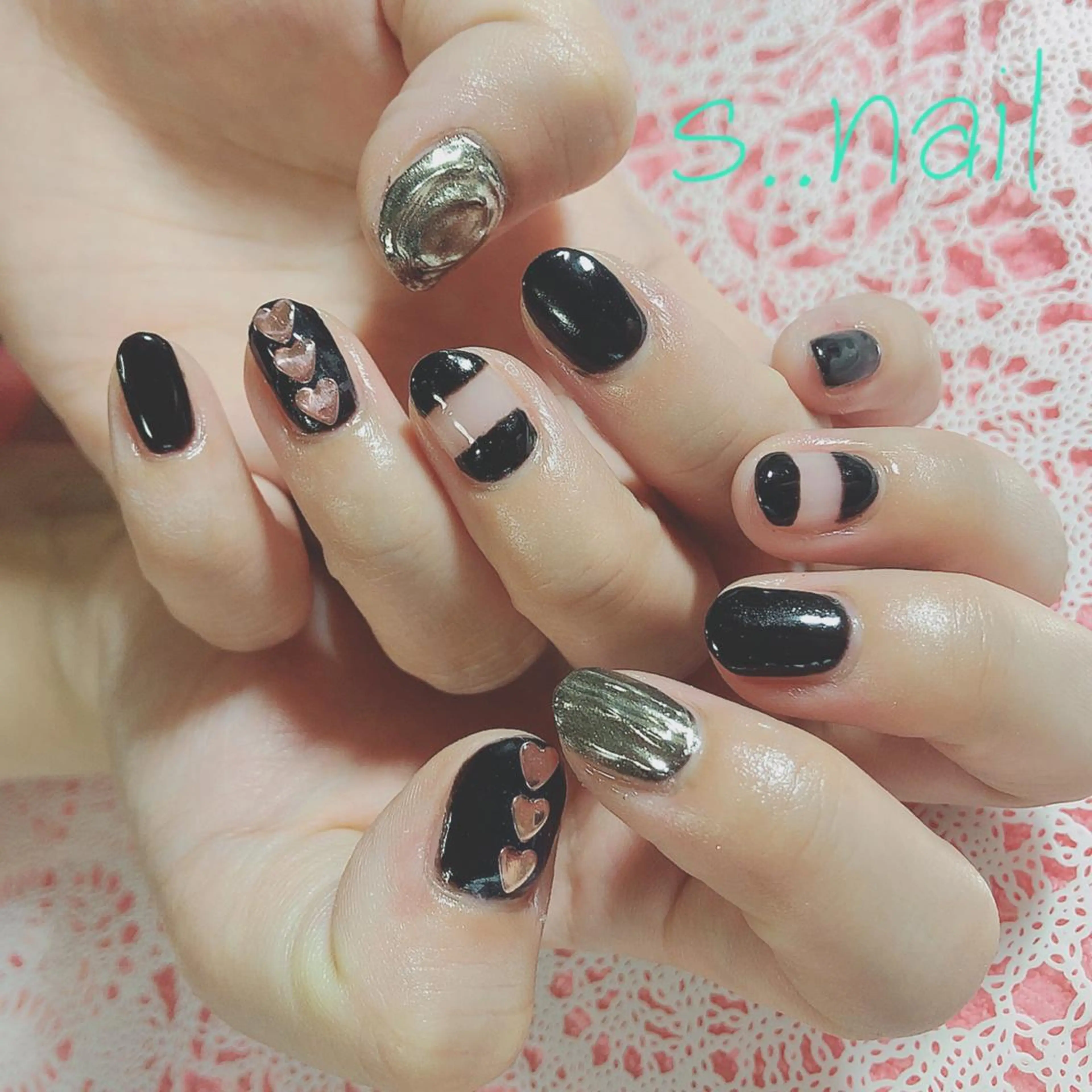 ネイル ハンドネイル フットネイル s..nail / MORITAのネイルデザイン