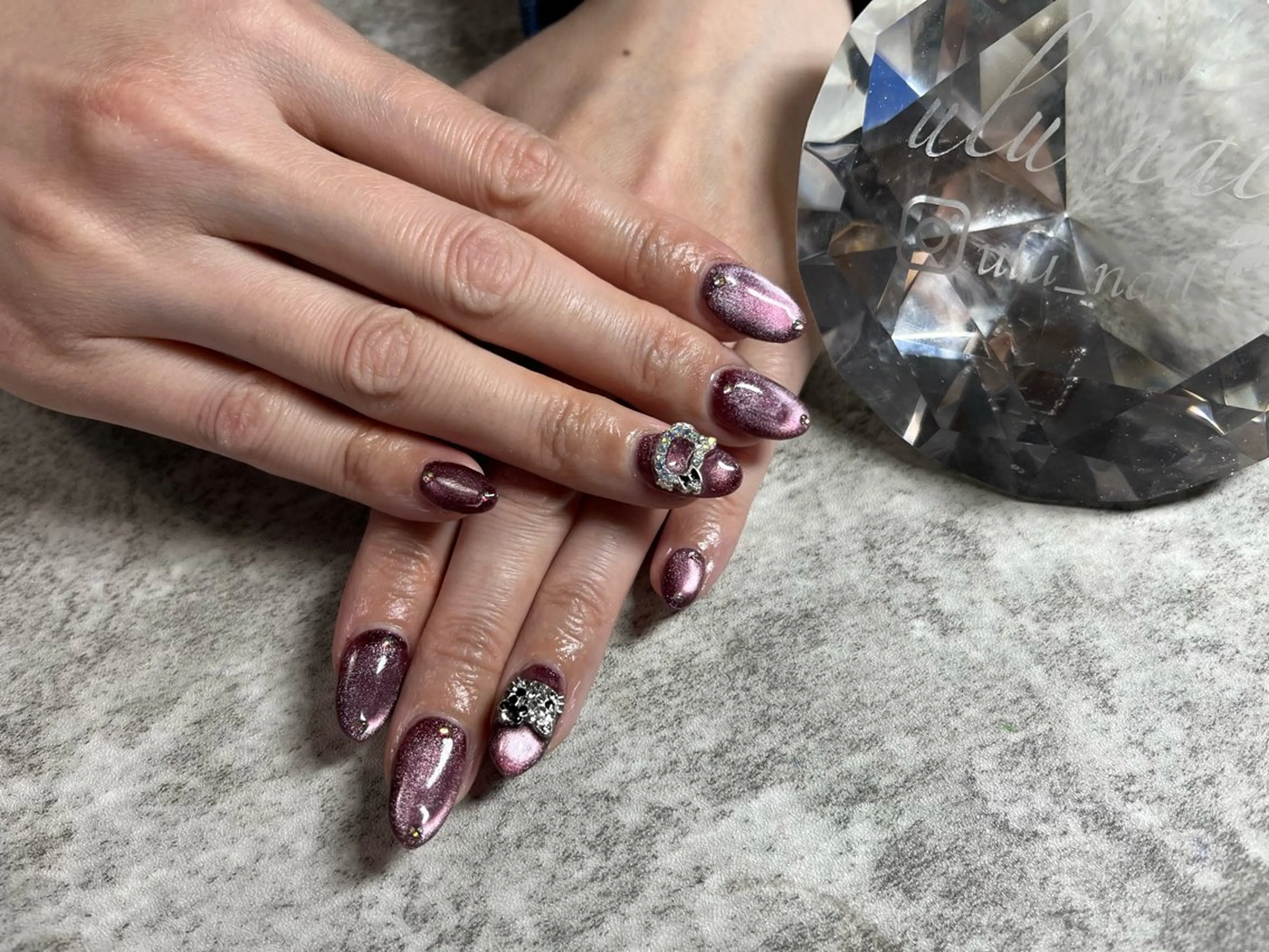 ネイル シンプルネイル ネイルチップ 佐野 愛美のネイルデザイン