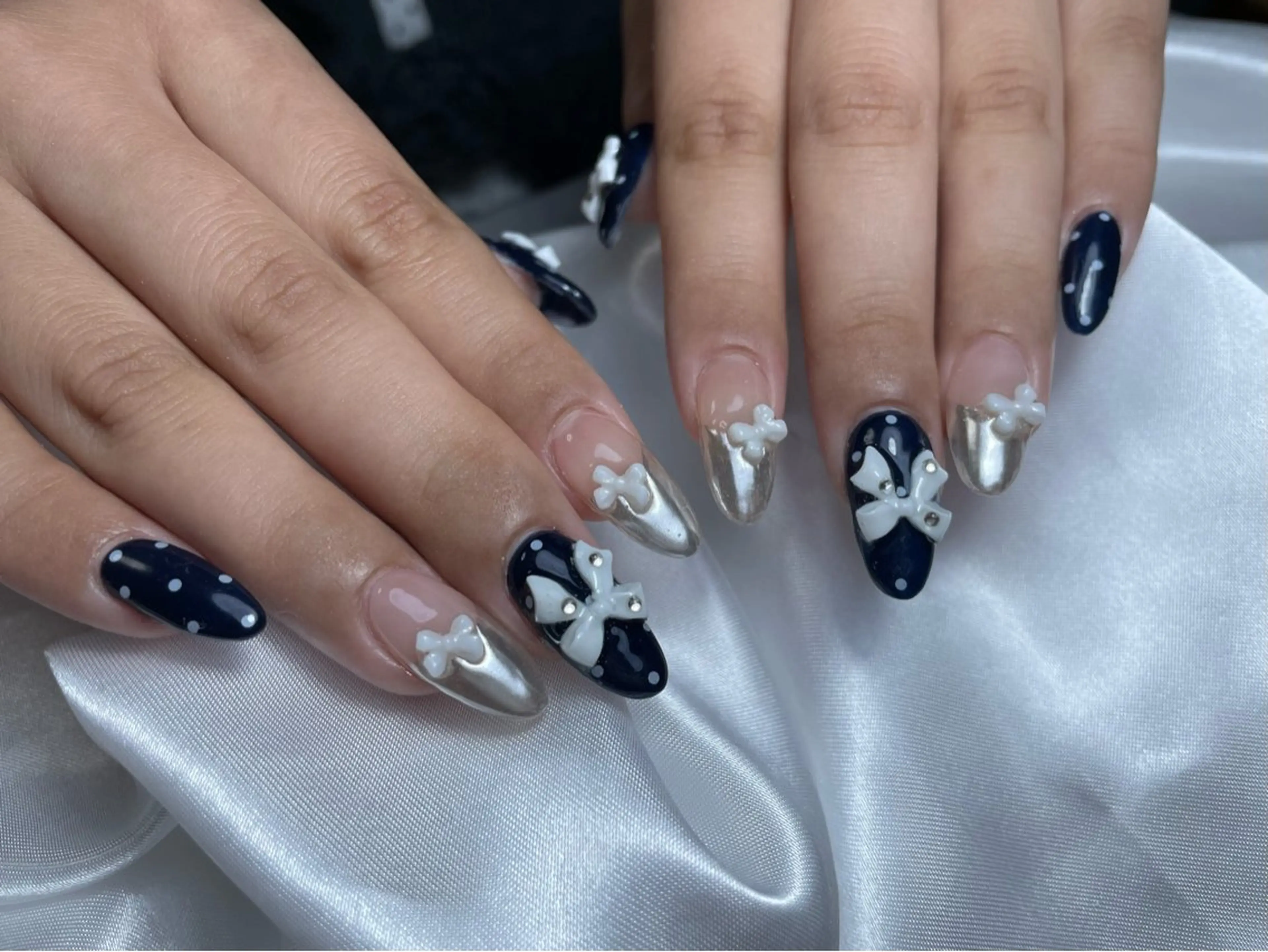 ネイル 持ち込み ハンドネイル alma (アルマ)のネイルデザイン