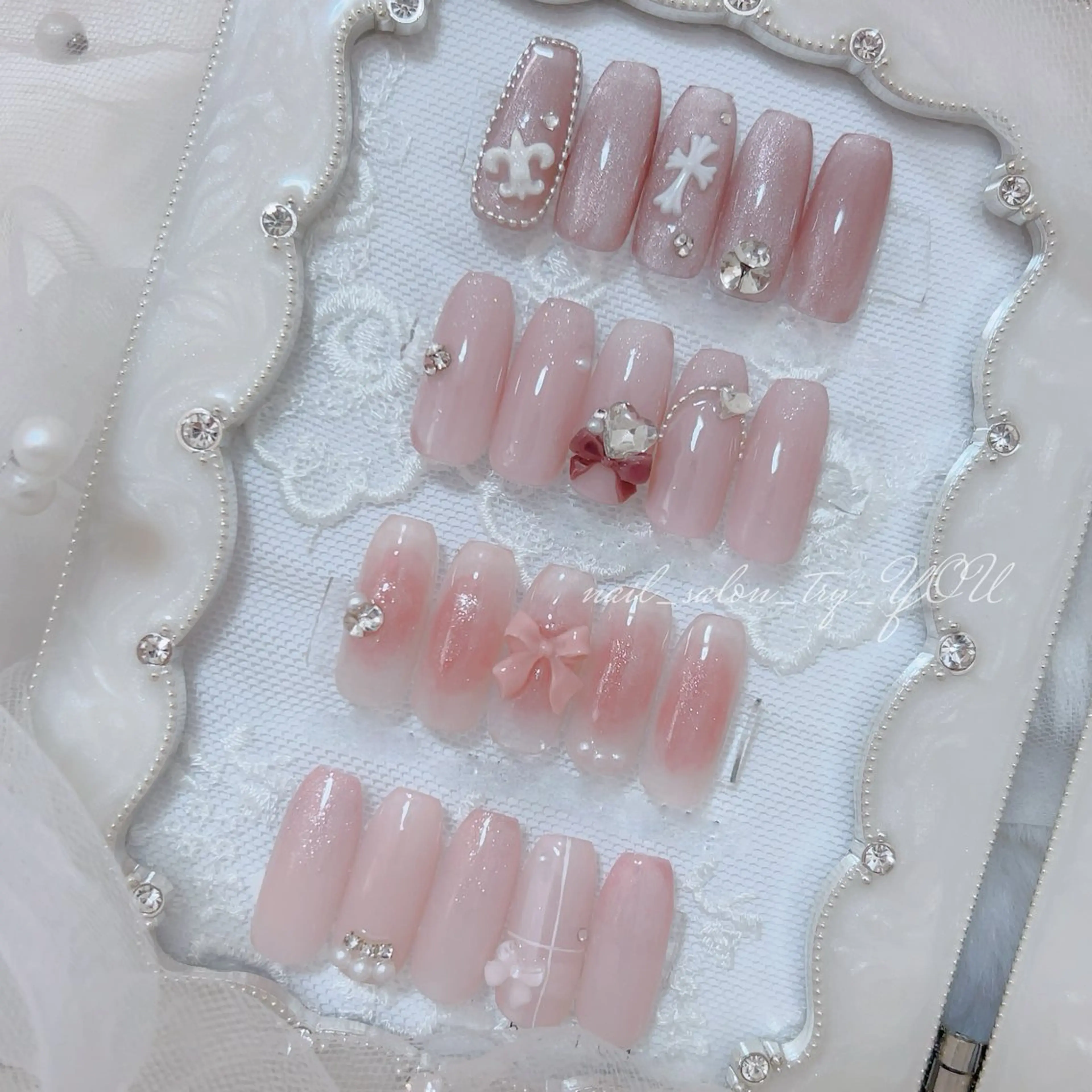 ネイル ハンドネイル nail_salon try_YOUのネイルデザイン
