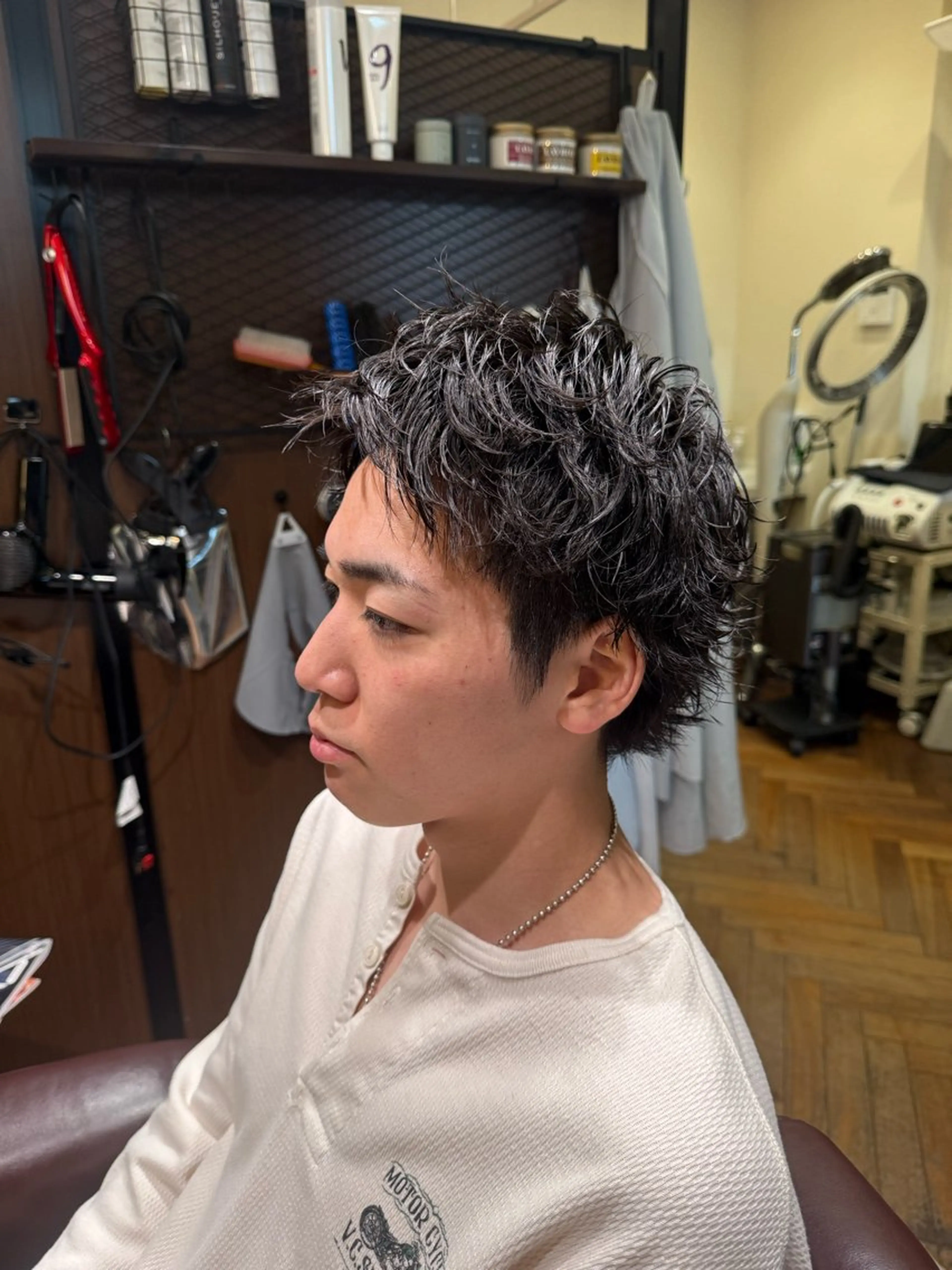 ショート 柳澤 拓海のヘアスタイル