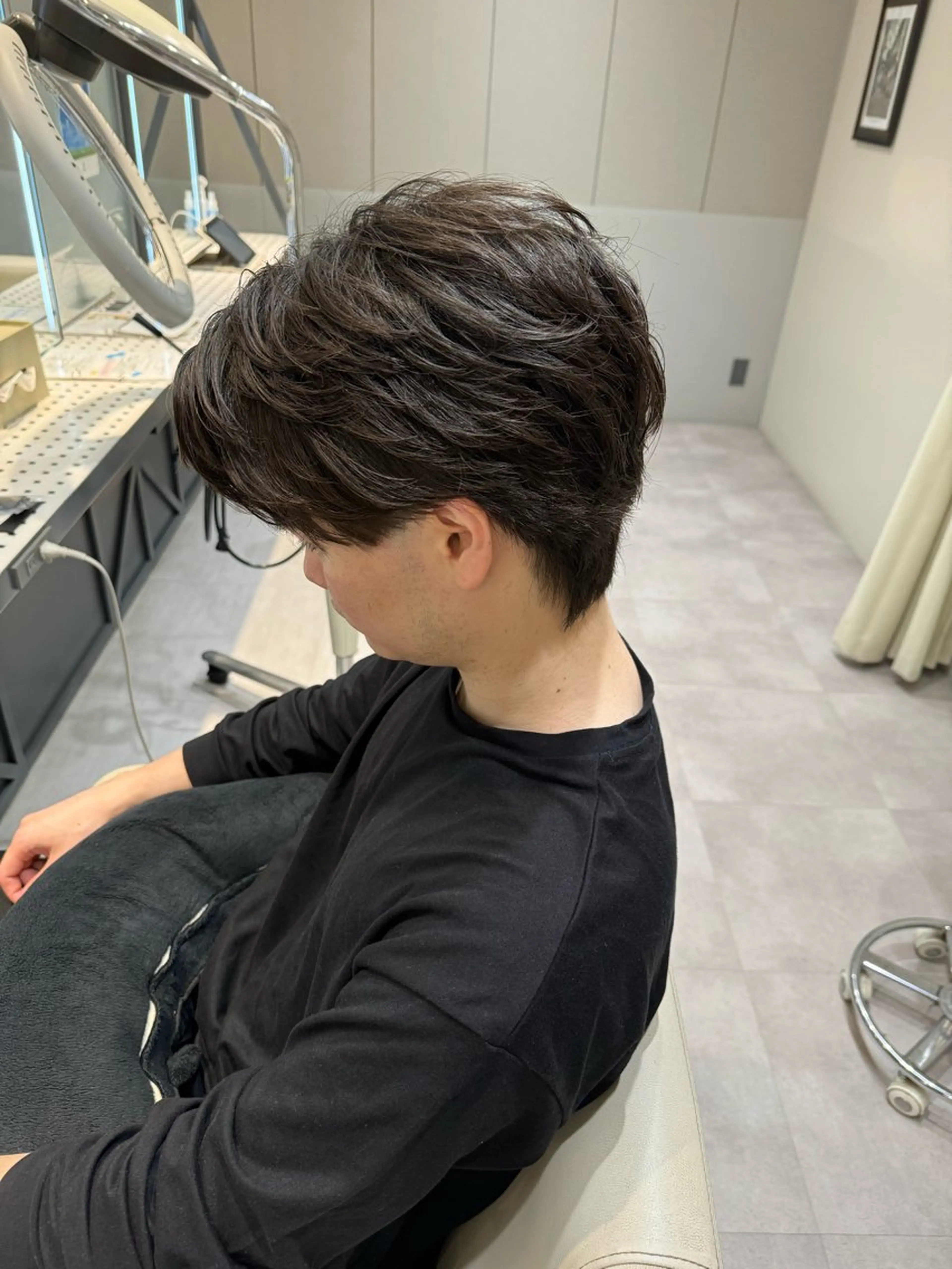 メンズ 巻ける美髪矯正/ 韓国ヘア/yutaのヘアスタイル