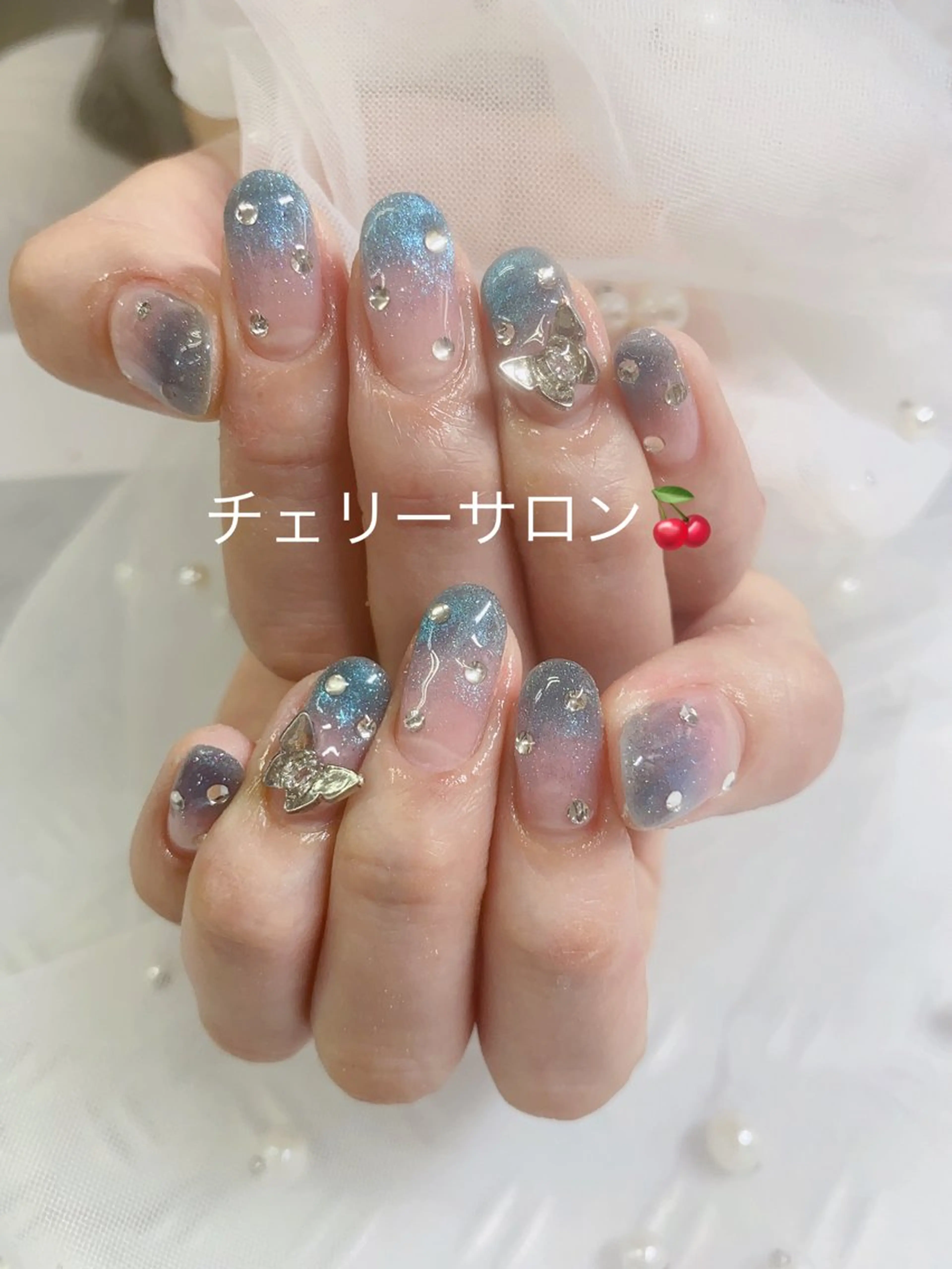 ネイル 蒲田2分 アキのネイルデザイン