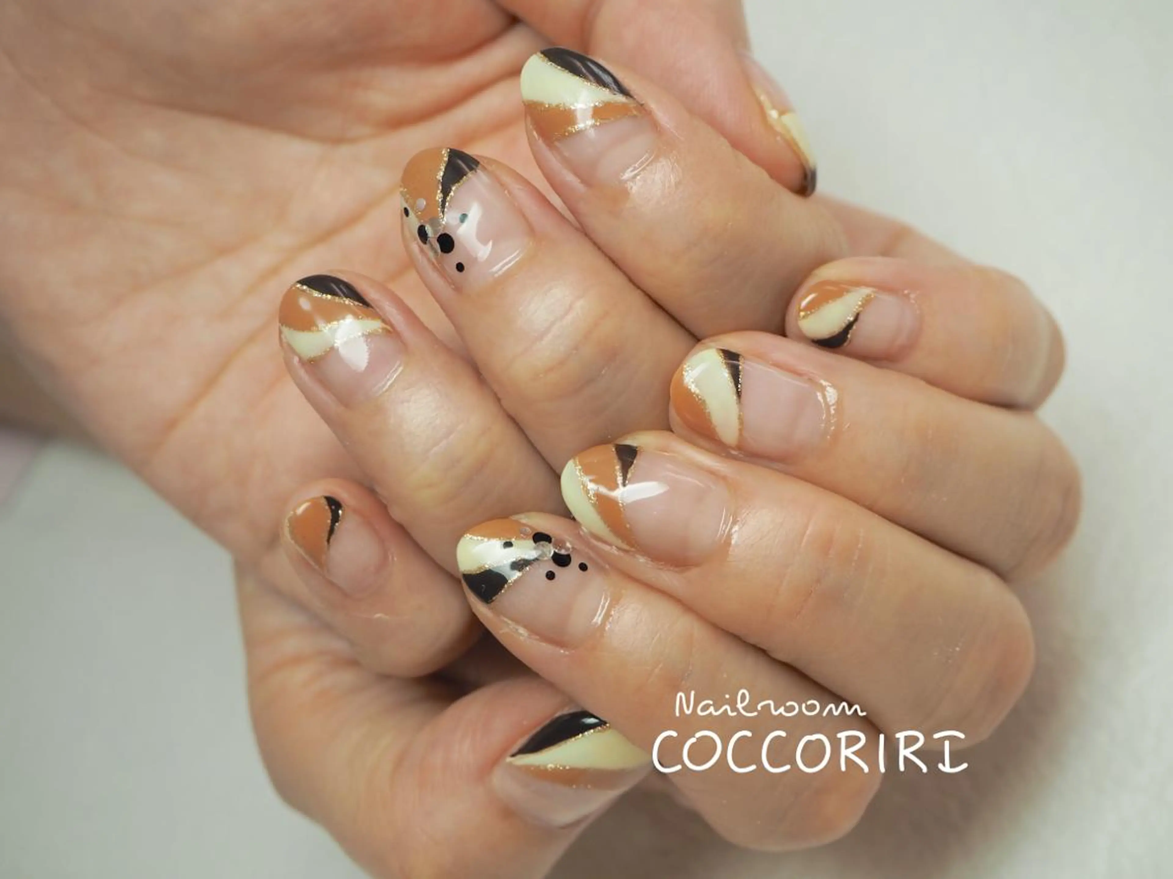 キッズ ネイル ensowa✱laf NAILのネイルデザイン