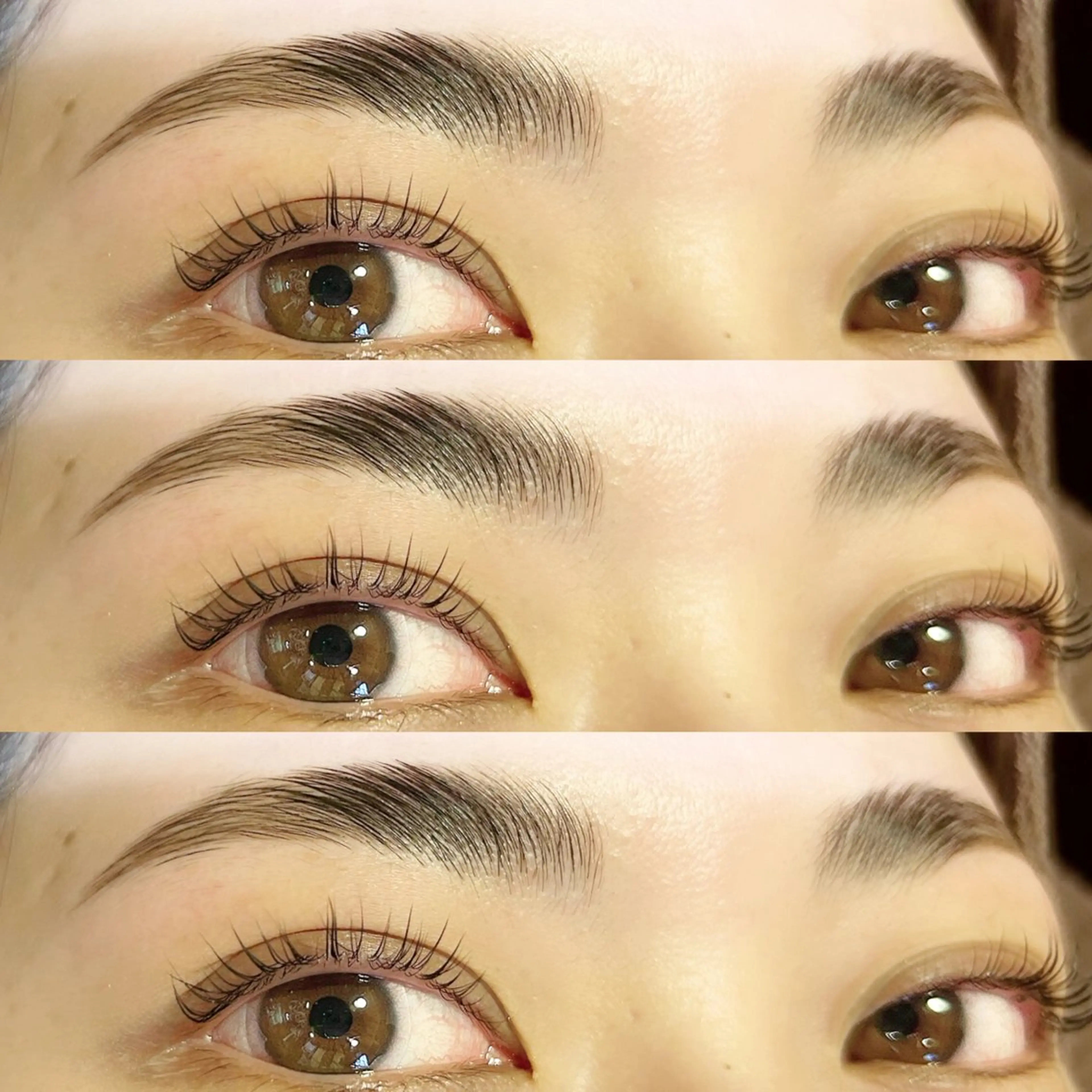 アイブロウ 心斎橋🤍inity KIKOのヘアスタイル