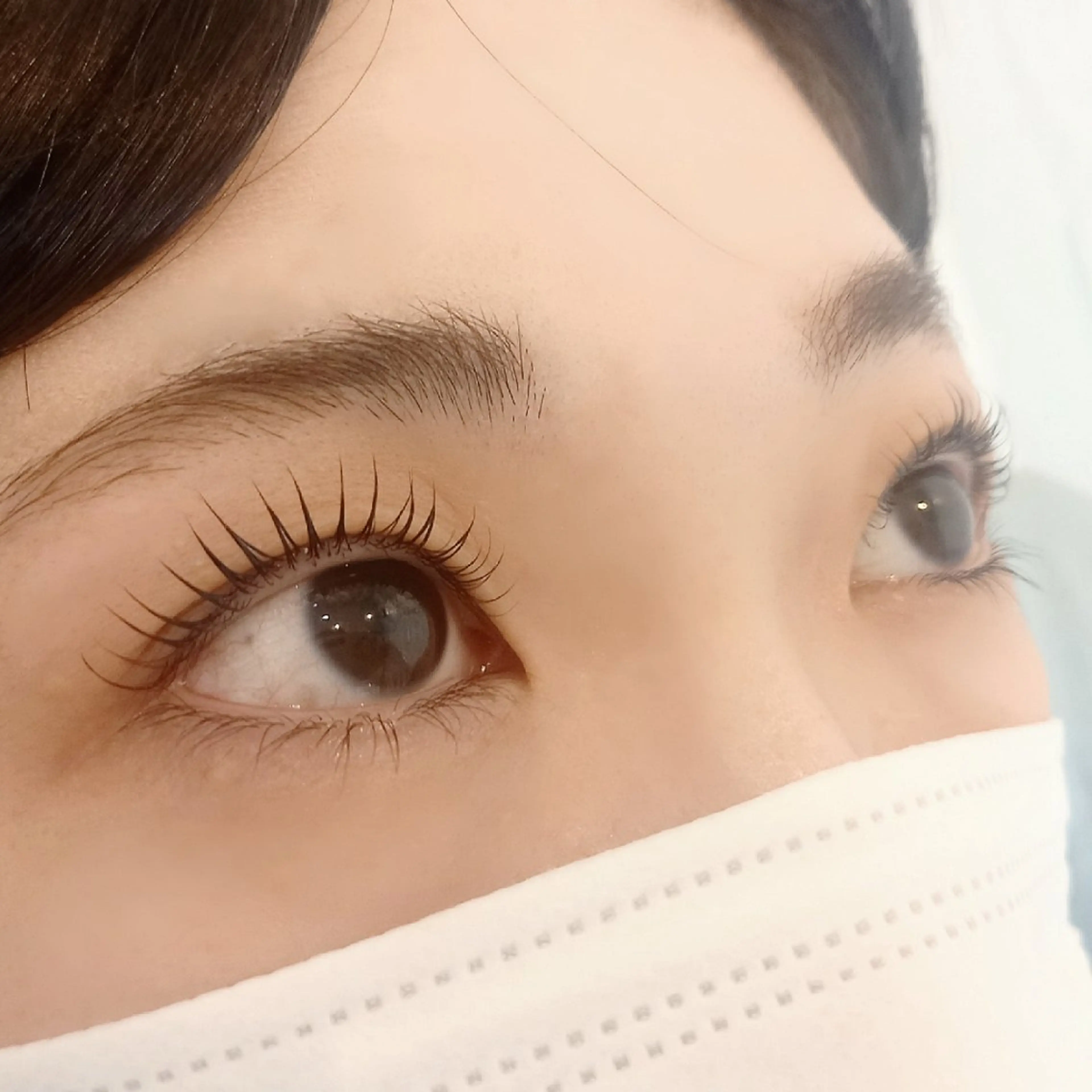 マツエク・マツパ 束感まつ毛 マツパ 小筆 耀のマツエク・マツパデザイン