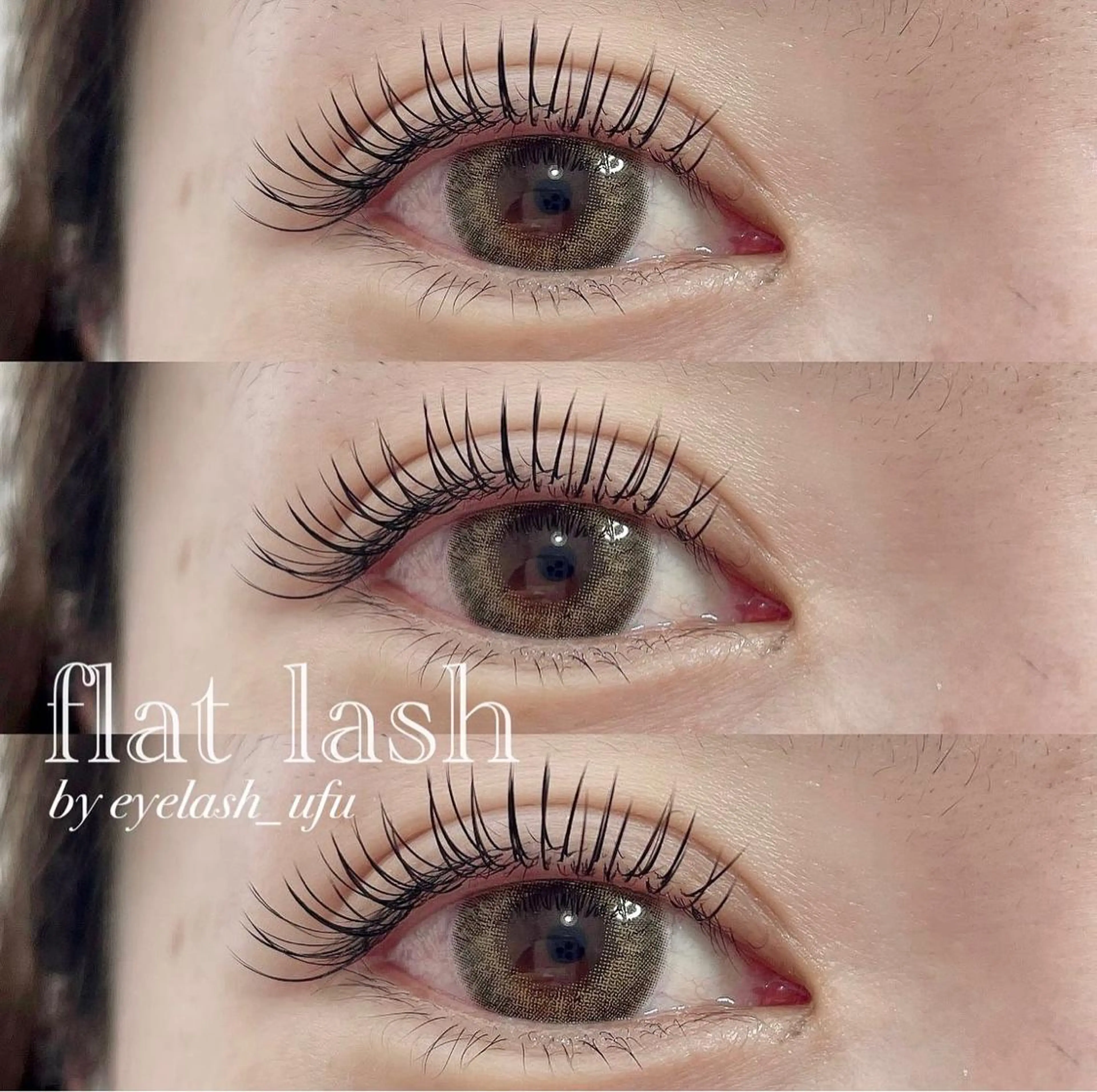 ヘアアレンジ マツエク・マツパ マツエク eyelash ufuのマツエク・マツパデザイン