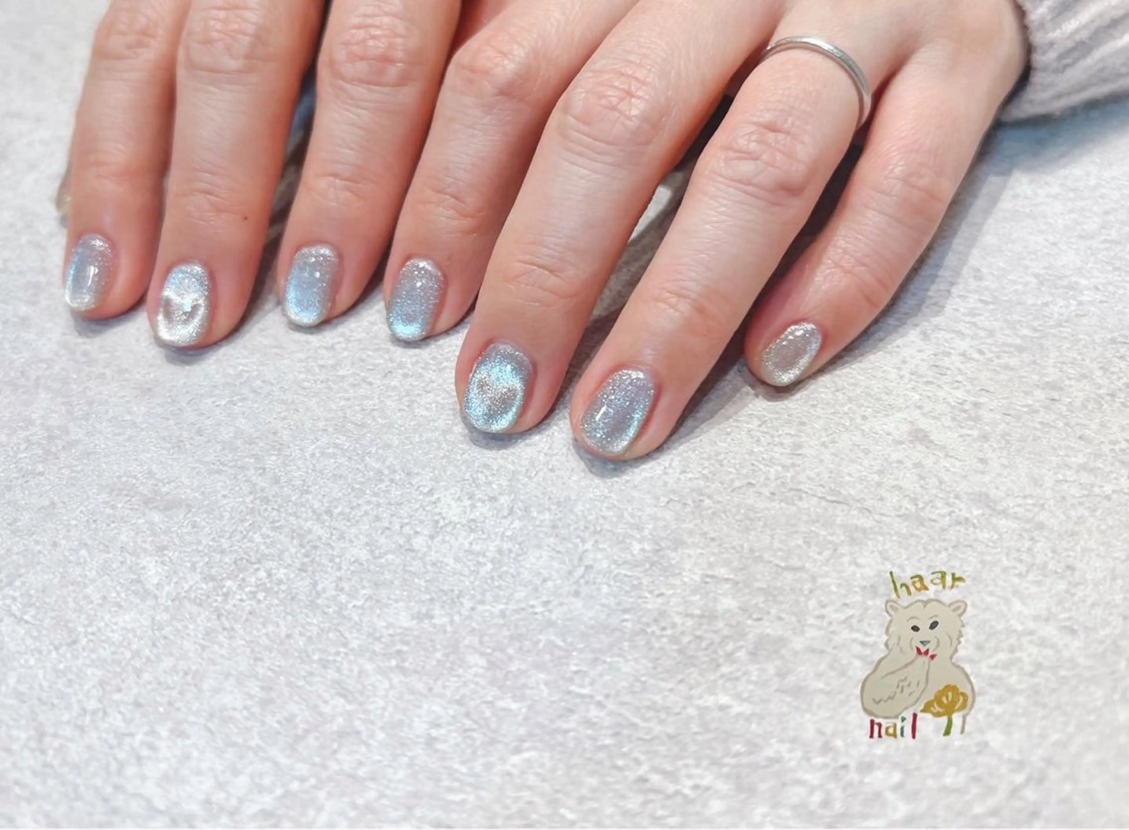 ネイル ハンドネイル 深田 加代のネイルデザイン