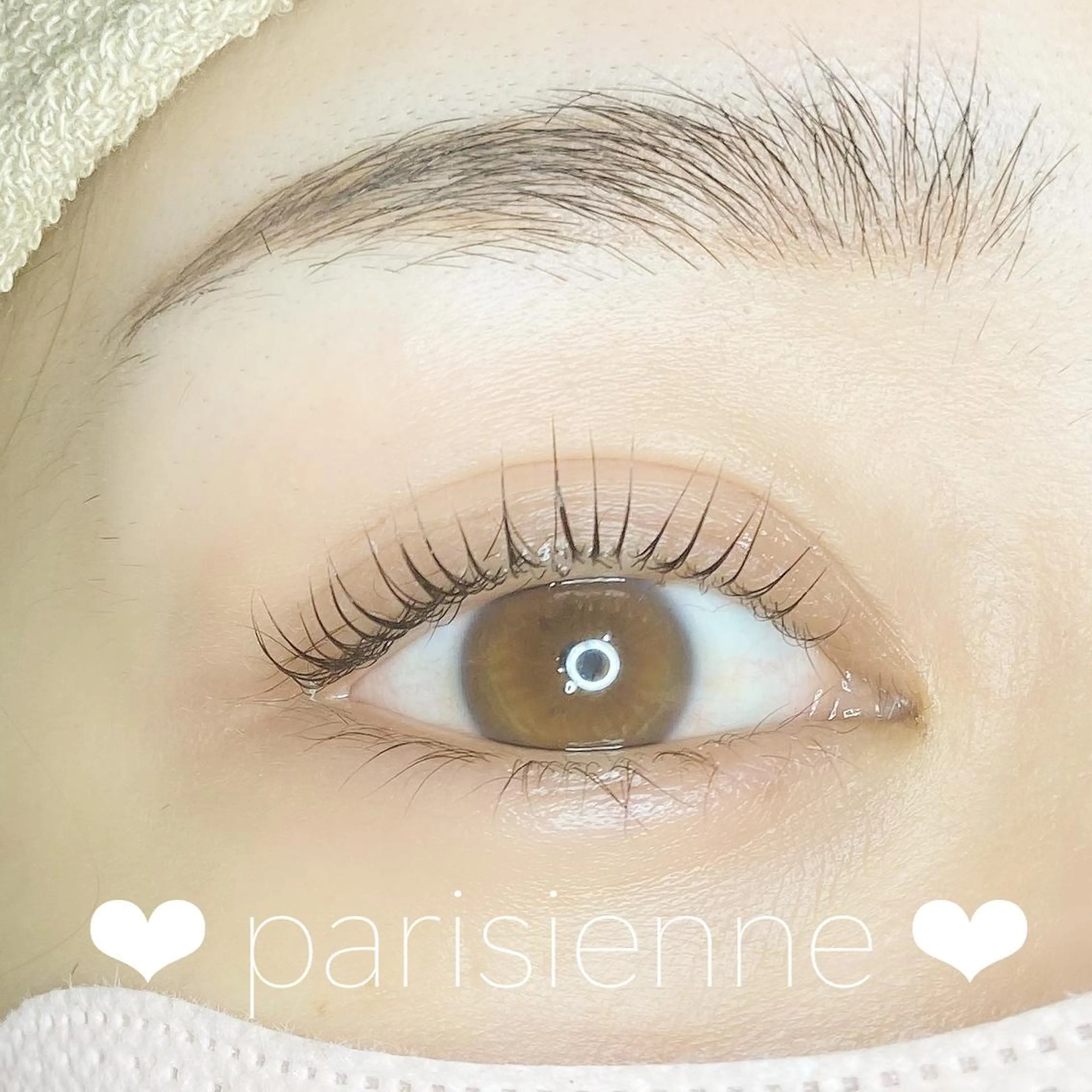 マツエク・マツパ chouchou. 石塚/店長のマツエク・マツパデザイン