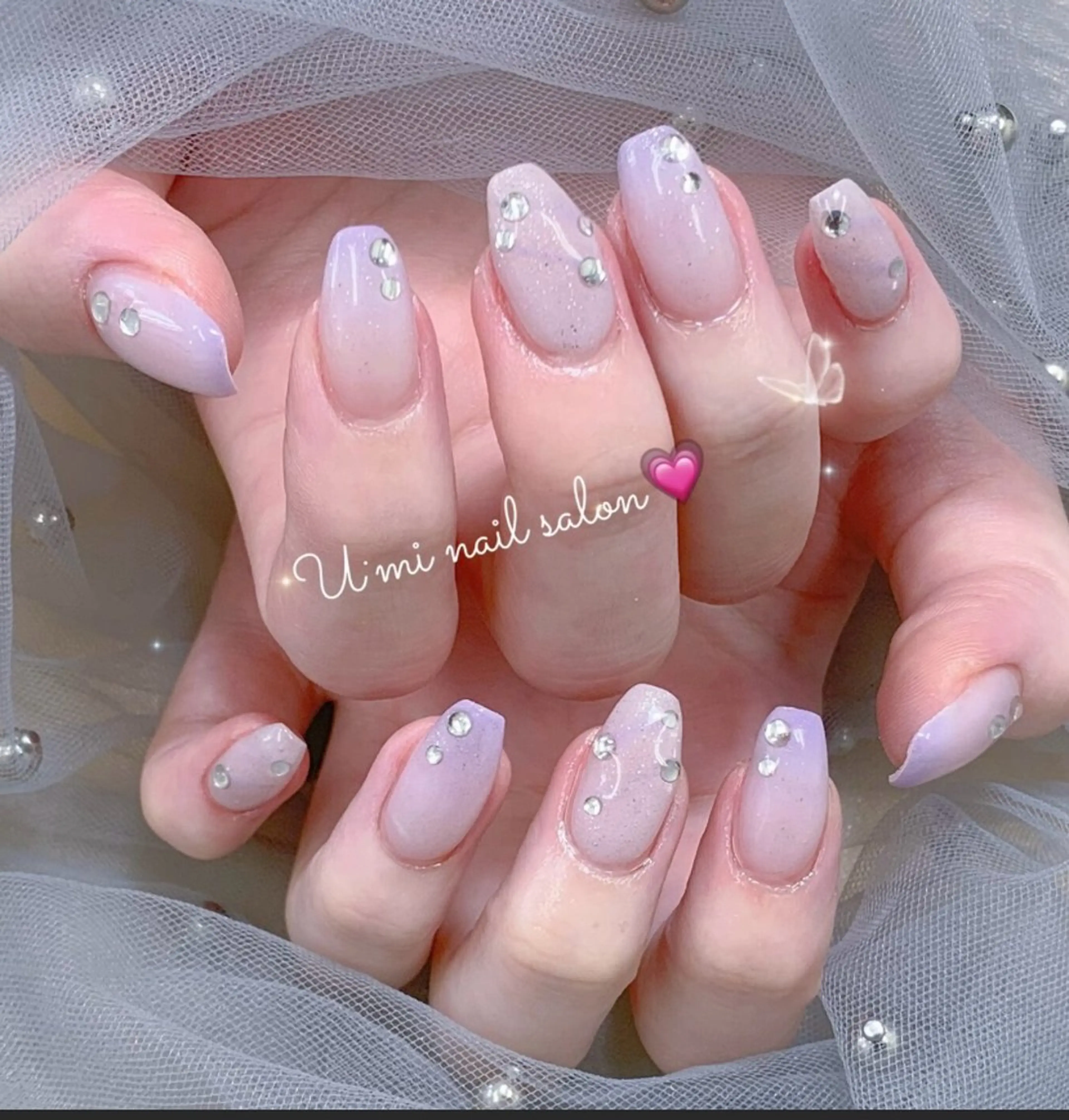 ネイル 持ち込み U·MI 上野御徒町店のネイルデザイン