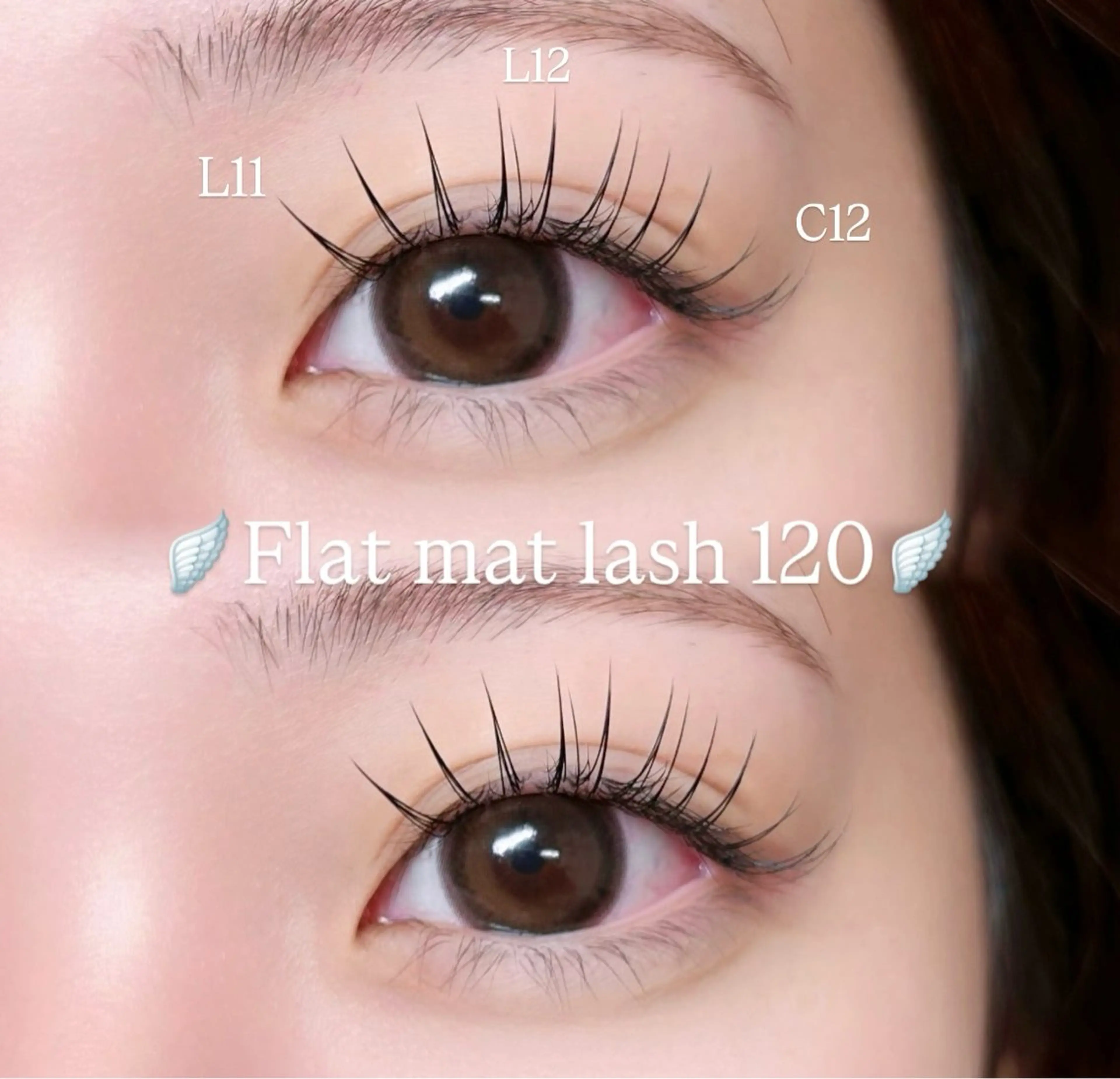 マツエク・マツパ マツエク REAL🎀 minamiのマツエク・マツパデザイン