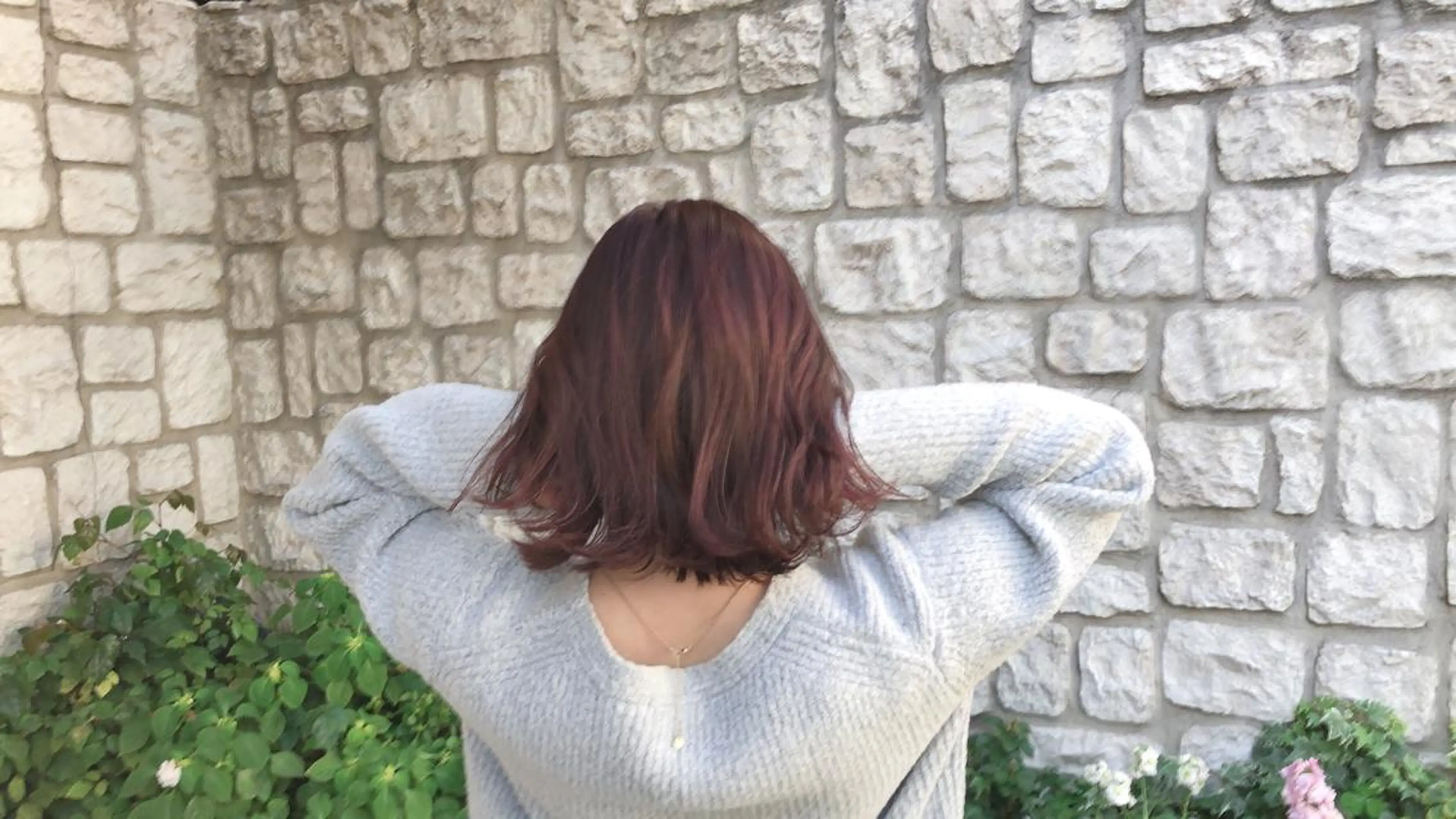 ショート カラー パーマ ヘアアレンジ ピンクカラー カット ヘアカラー トリートメント 髪質改善/透明感 OAK兵庫のヘアスタイル
