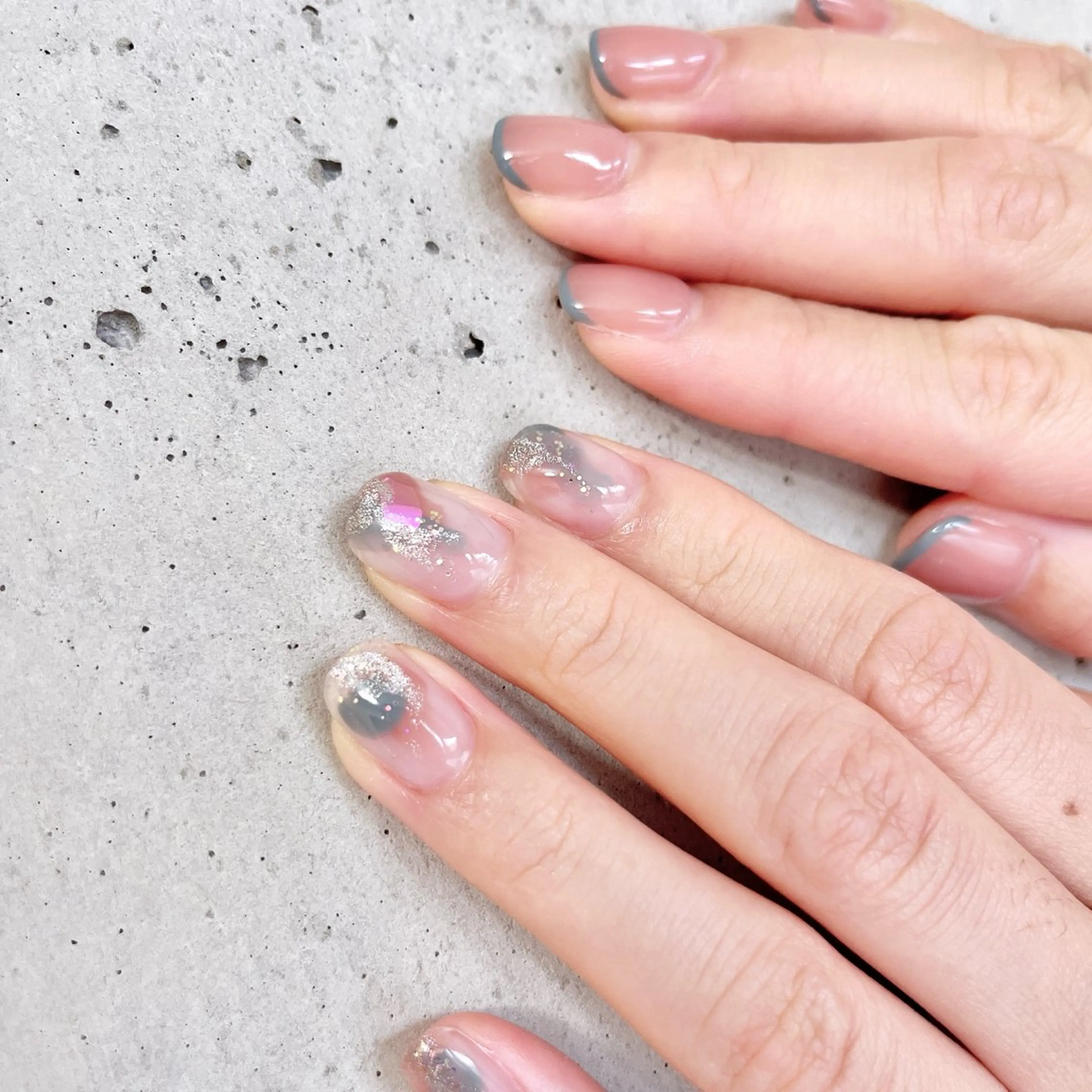 ネイル li___nail 31のネイルデザイン