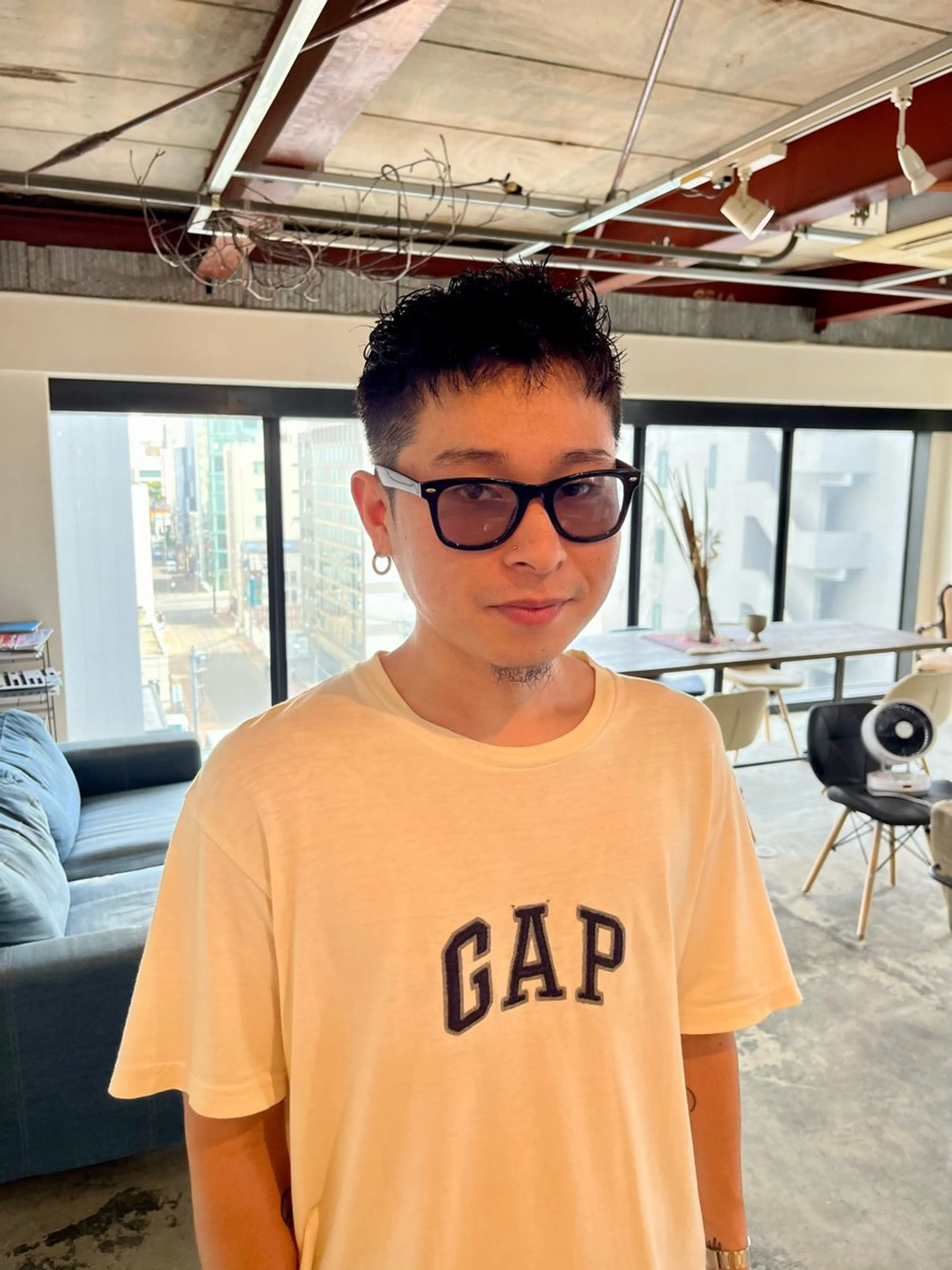 ショート メンズ 🗣メンズパーマ🗣 YUTOのヘアスタイル