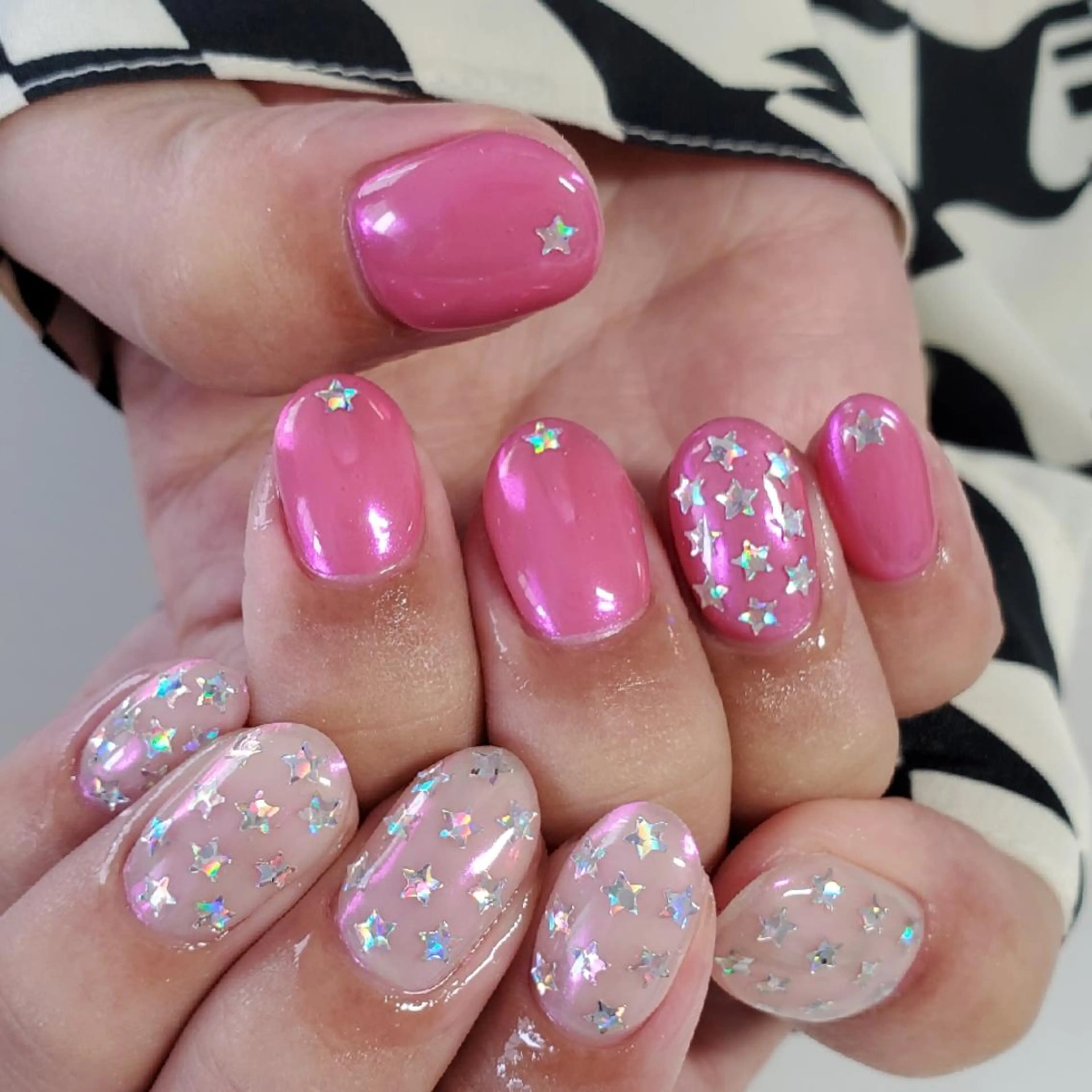 ネイル キラキラネイル   MAKI NAILのネイルデザイン