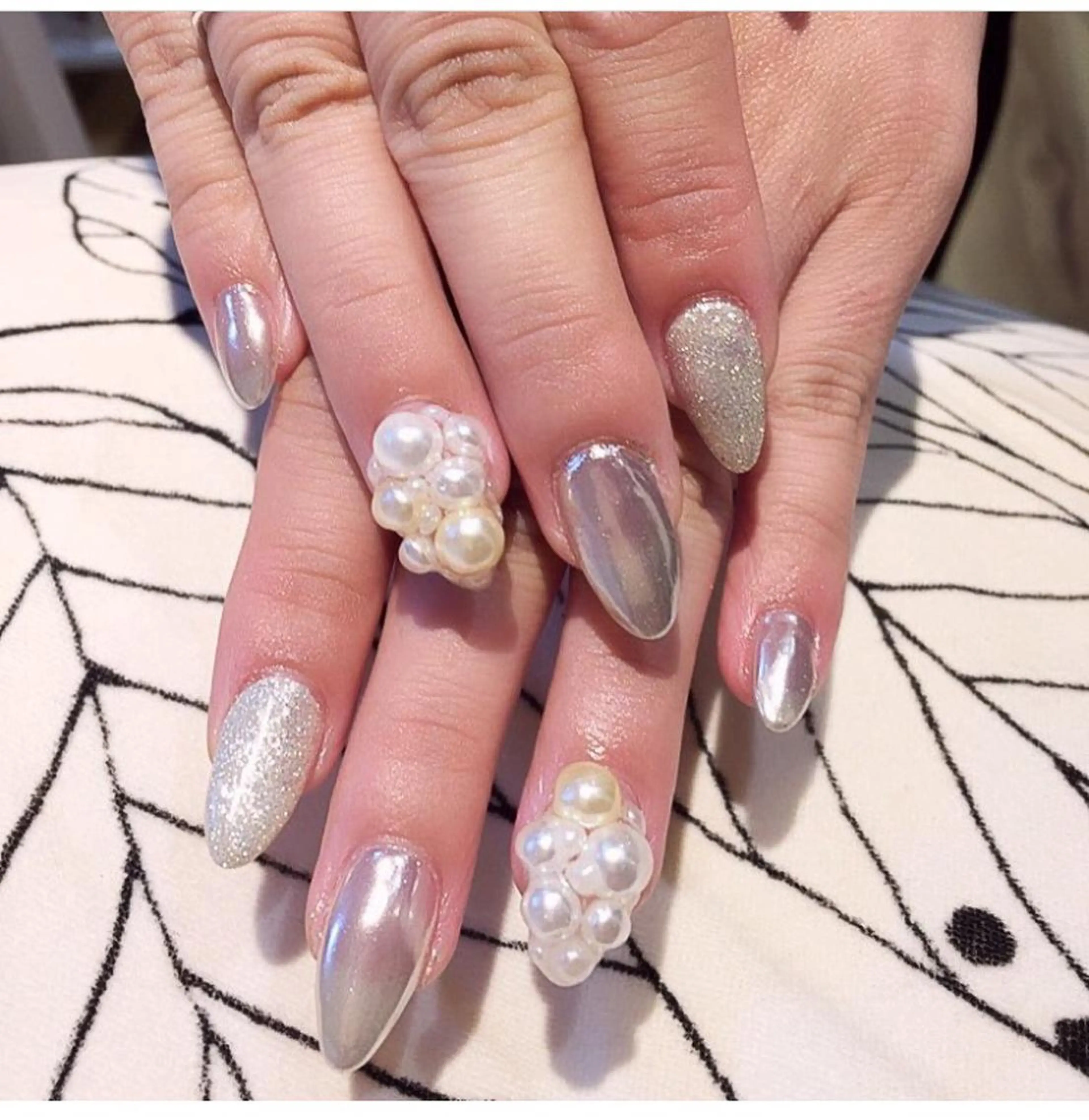 ネイル noix nail &eyeのネイルデザイン