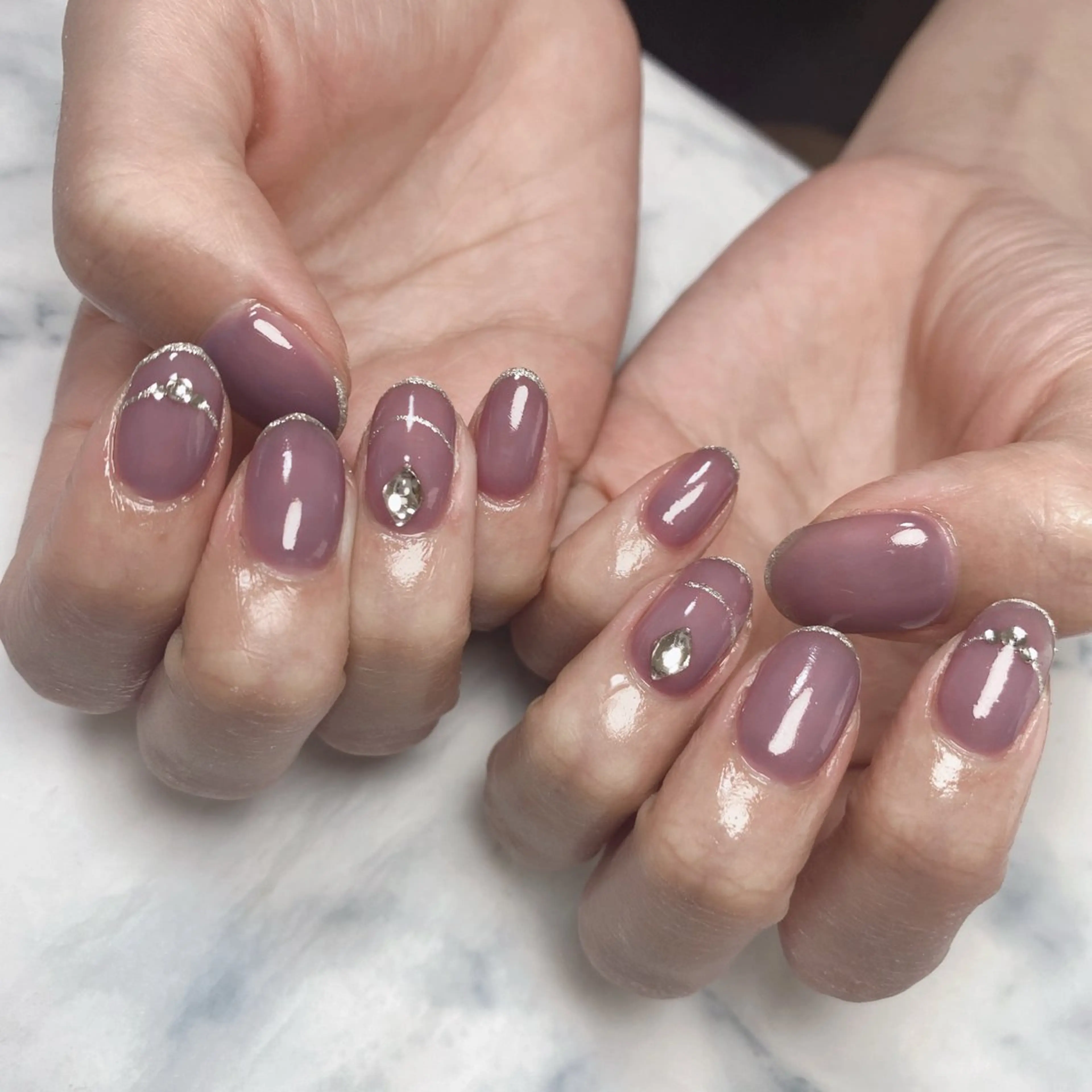 ネイル ハンドネイル Nail Salon Dahlia所属・Nail Salon Dahliaのネイルデザイン