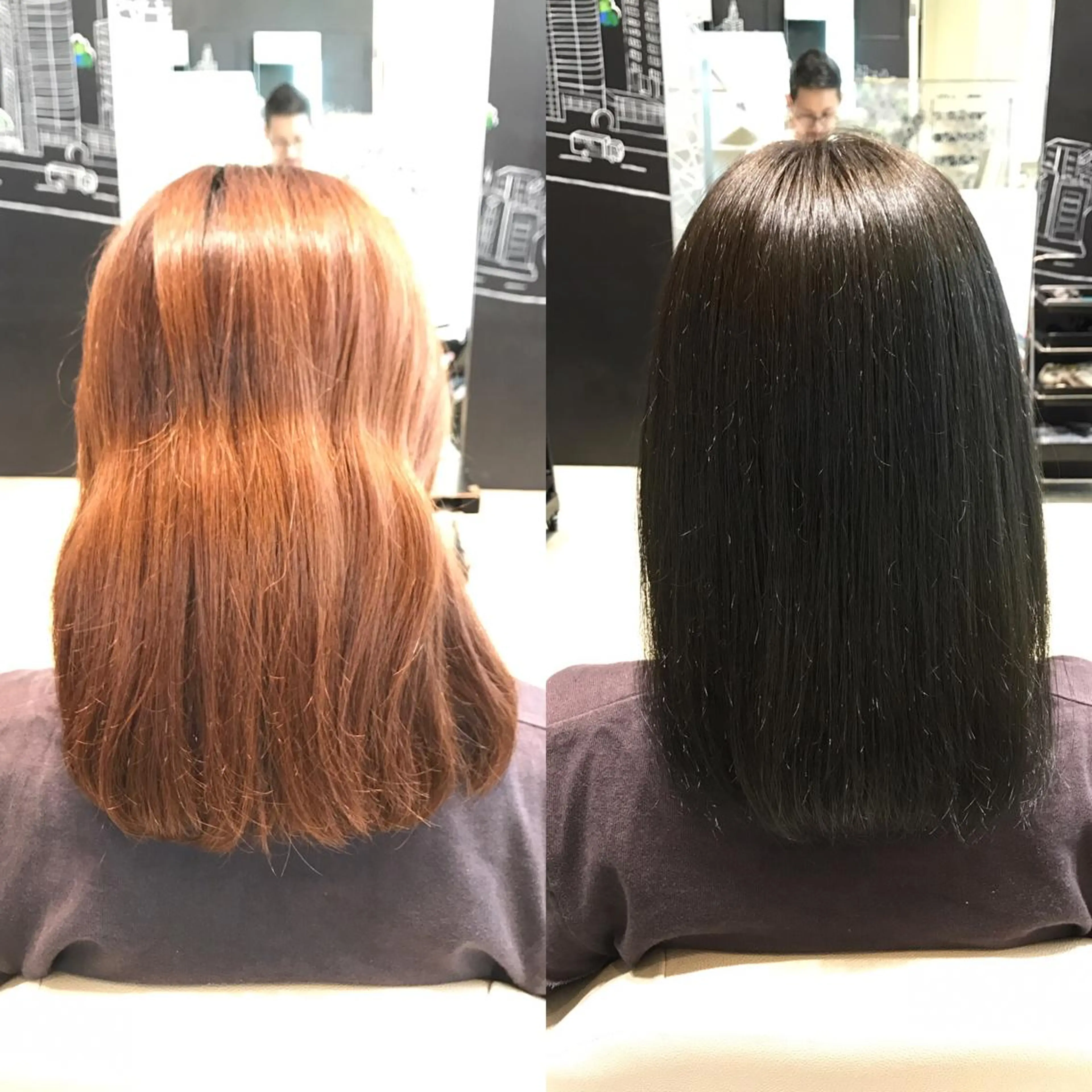 ミディアム カラー ヘアアレンジ Re:ta KANZOの眉毛・アイブロウイメージ