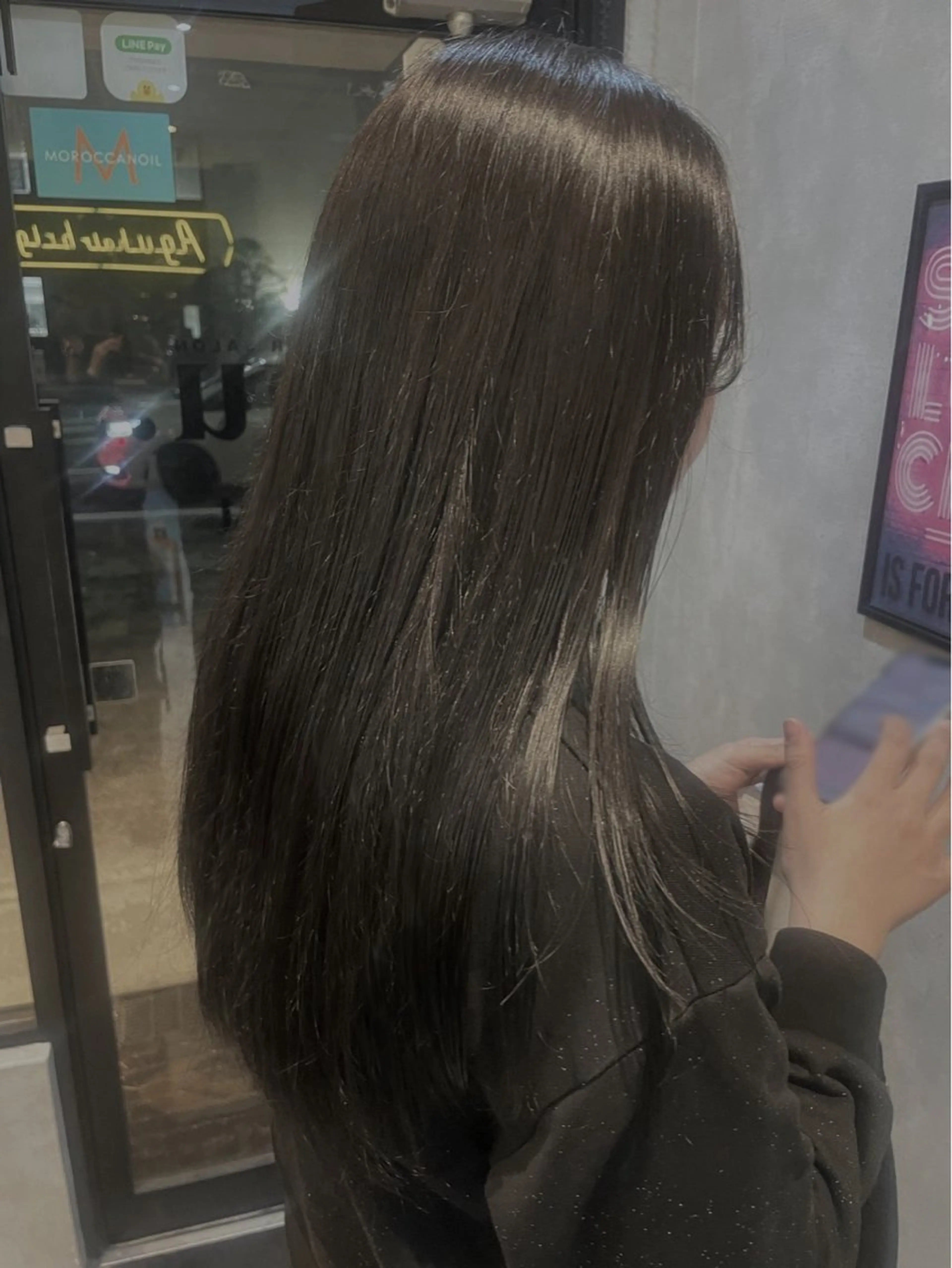 ロング カラー ロング 縮毛矯正 🐺渡邉 和弘🐺のヘアスタイル