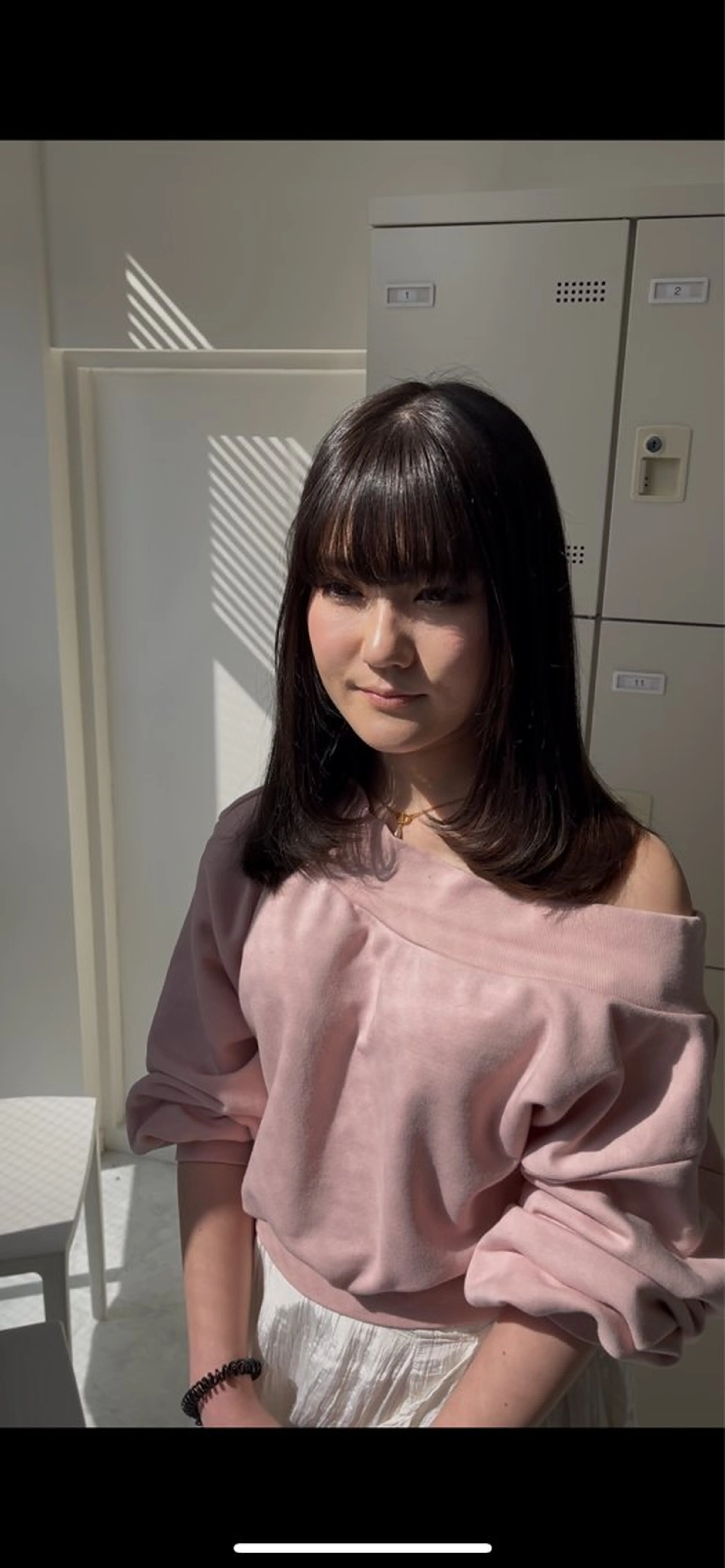 セミロング 🫧LALA🫧 ショート🫧のヘアスタイル