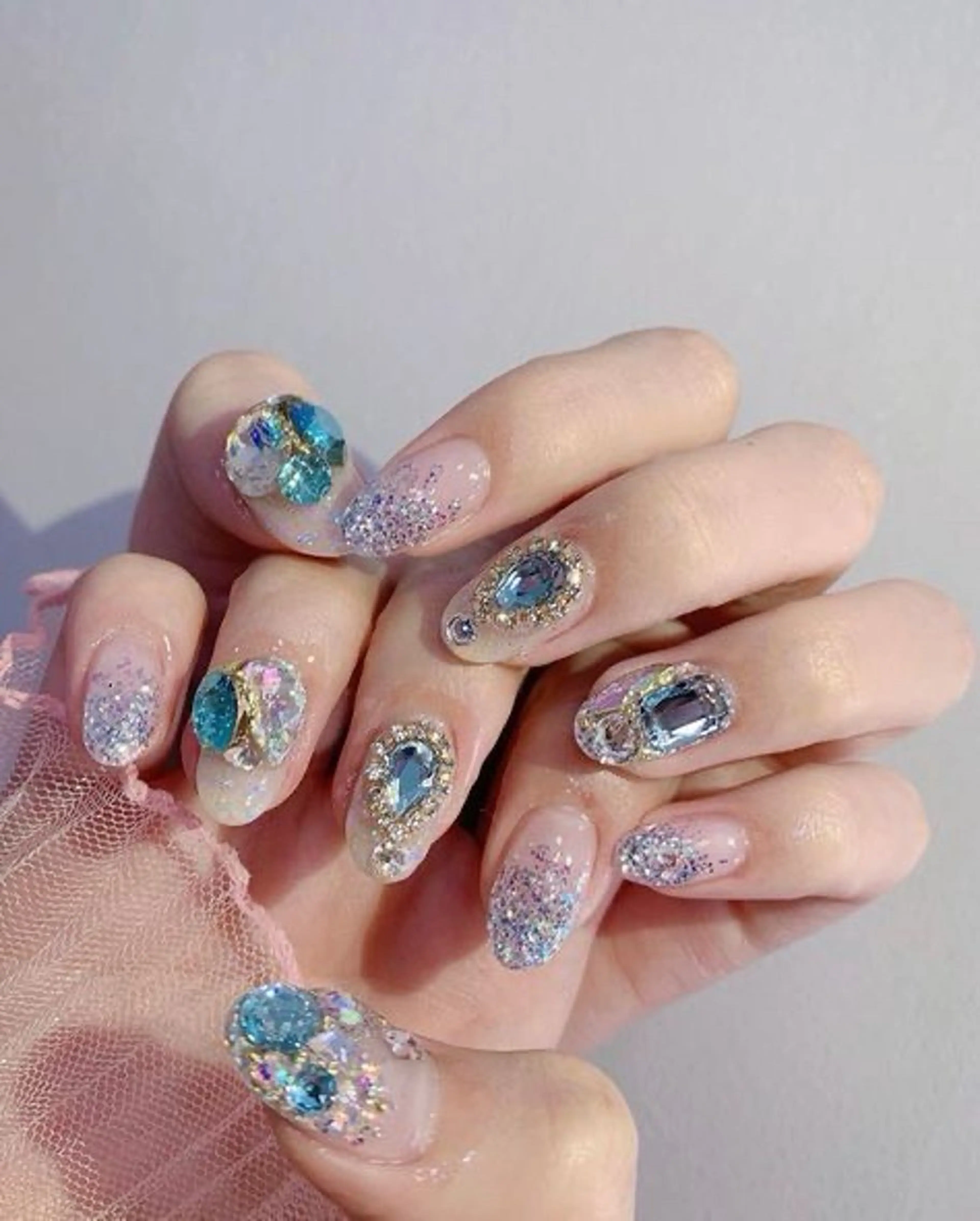 ミディアム T&D NailSalonのネイルデザイン