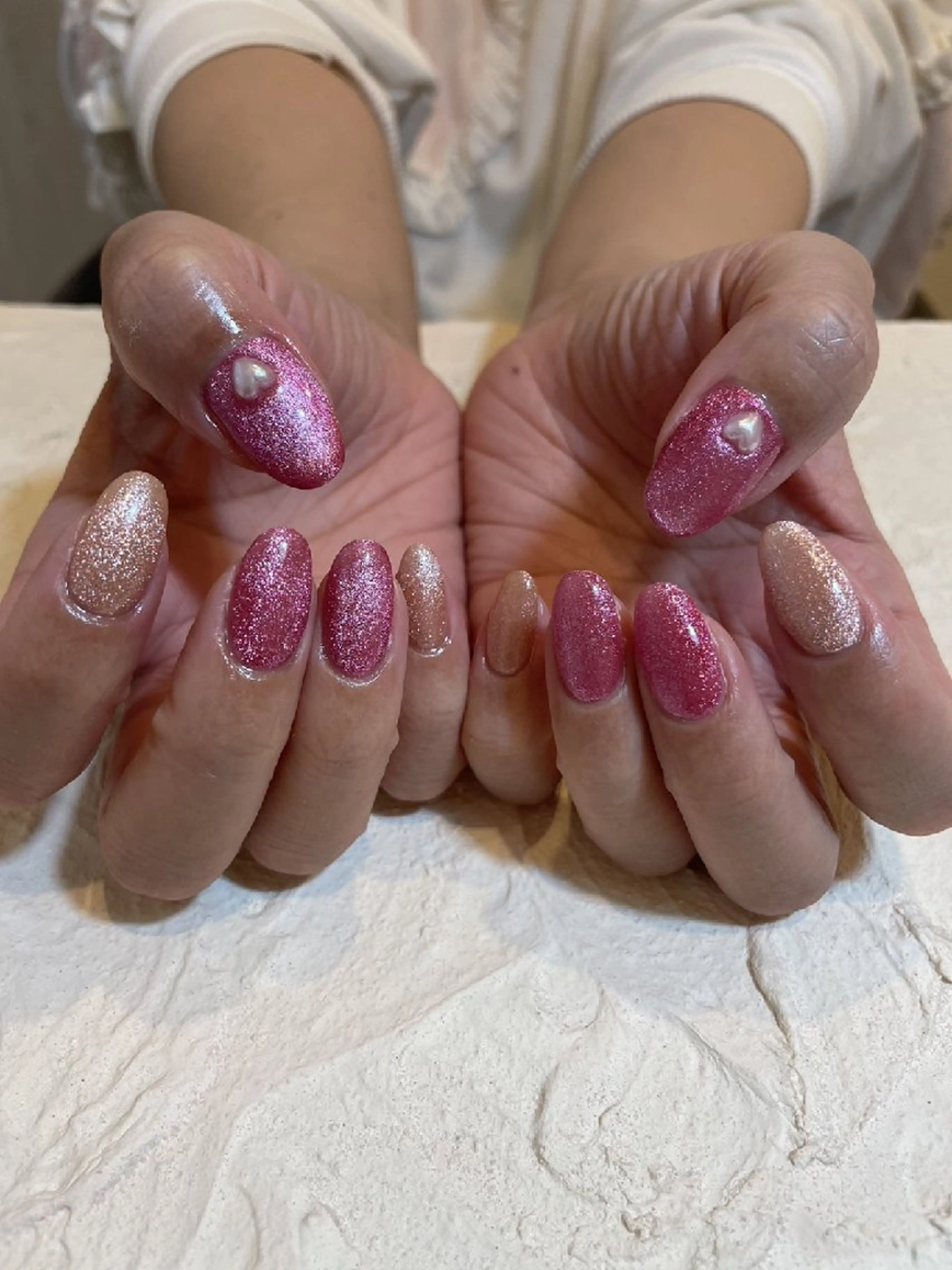 ネイル ネイルスクール byCharmeのネイルデザイン