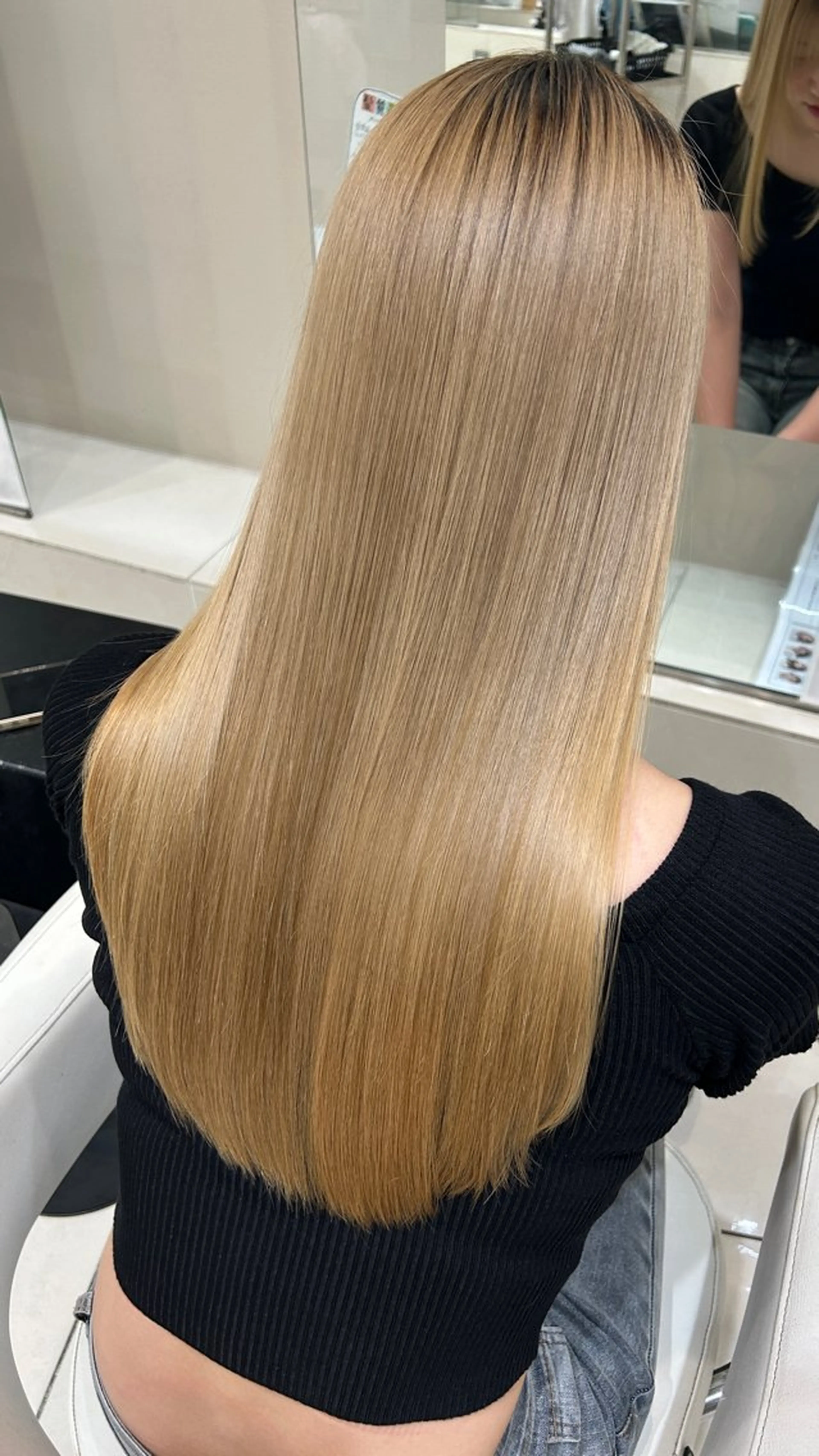 ミニモ学割👩🏼‍🎓髪質改善トリートメントの写真