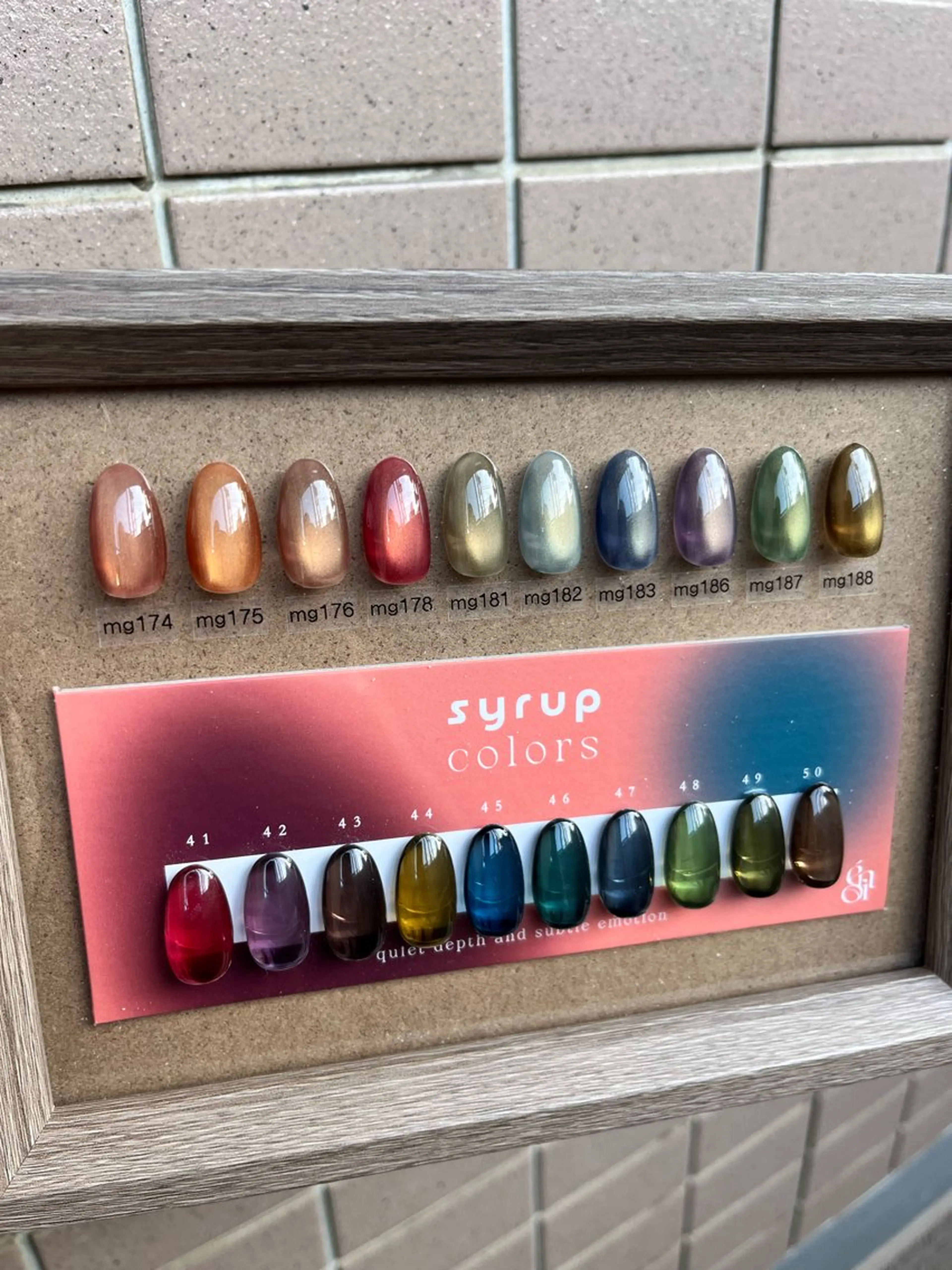 ネイル salon kiloのネイルデザイン