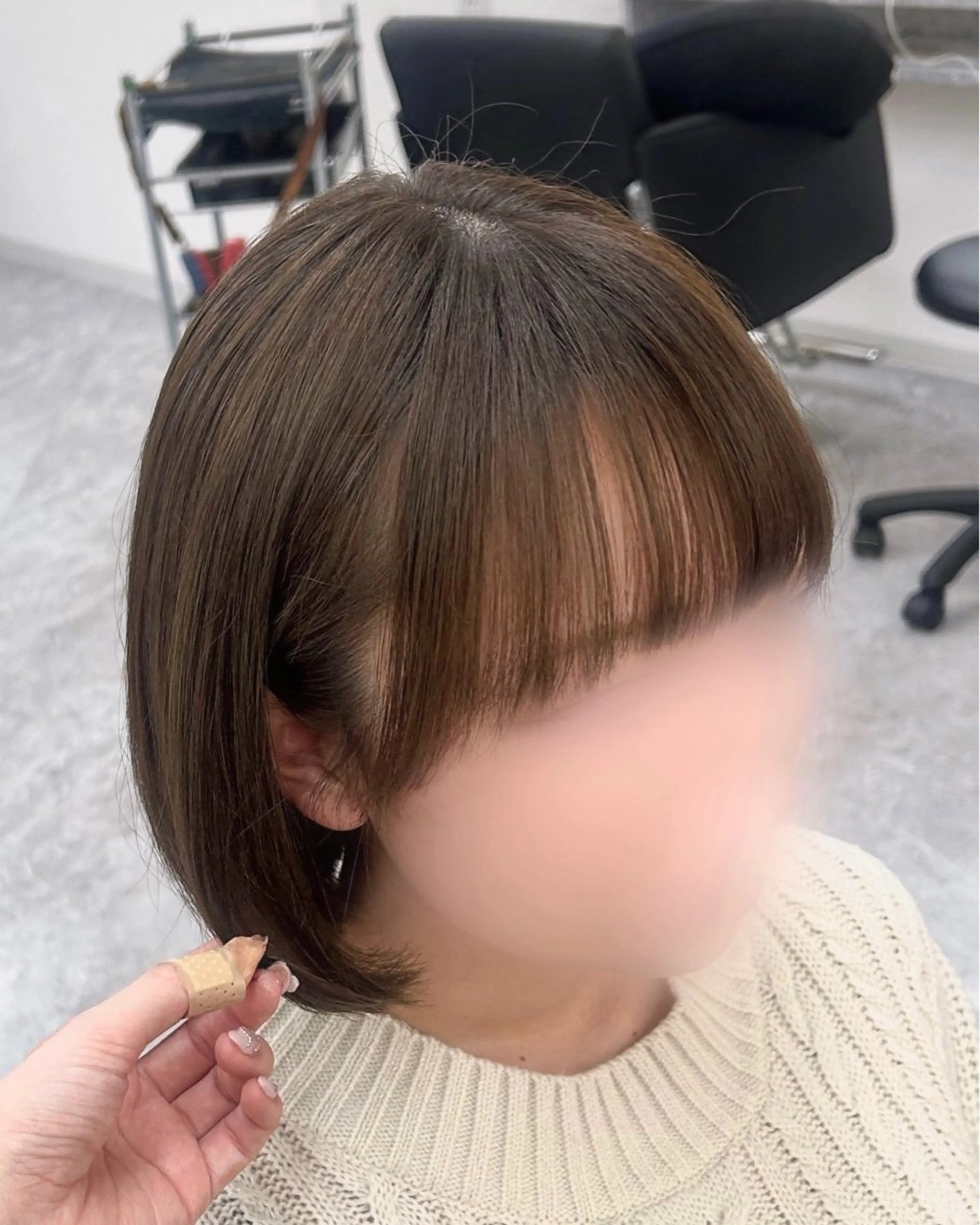 ️️【限定価格70%オフ】🧸骨格/顔型/パーソナルカラー診断🧸似合う髪型が分からない方へ‎️️🐈ボブの方向け🥨の写真