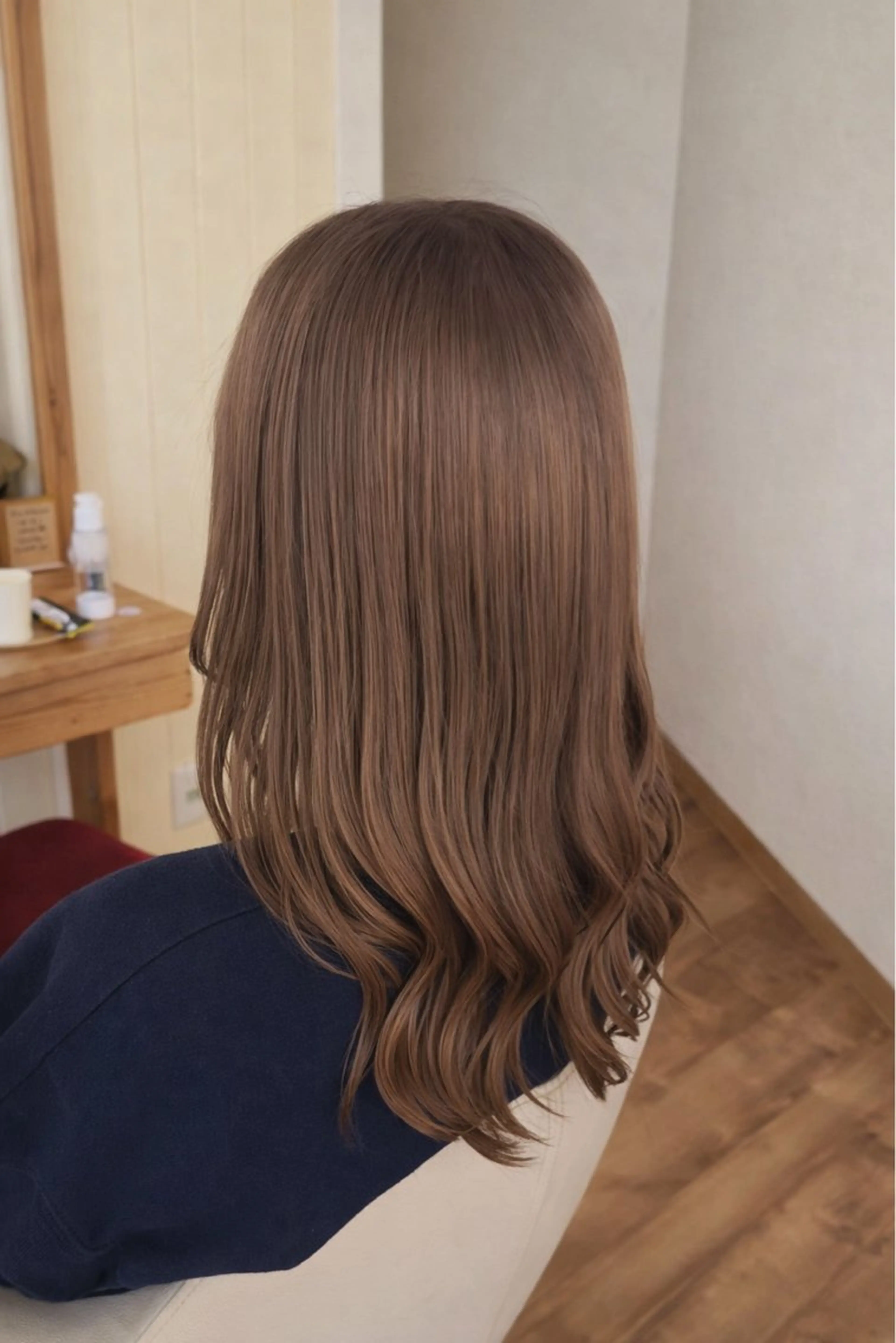 セミロング ヘアカラー トリートメント Hair Resort ALL BLue所属・細貝 舞利のヘアスタイル